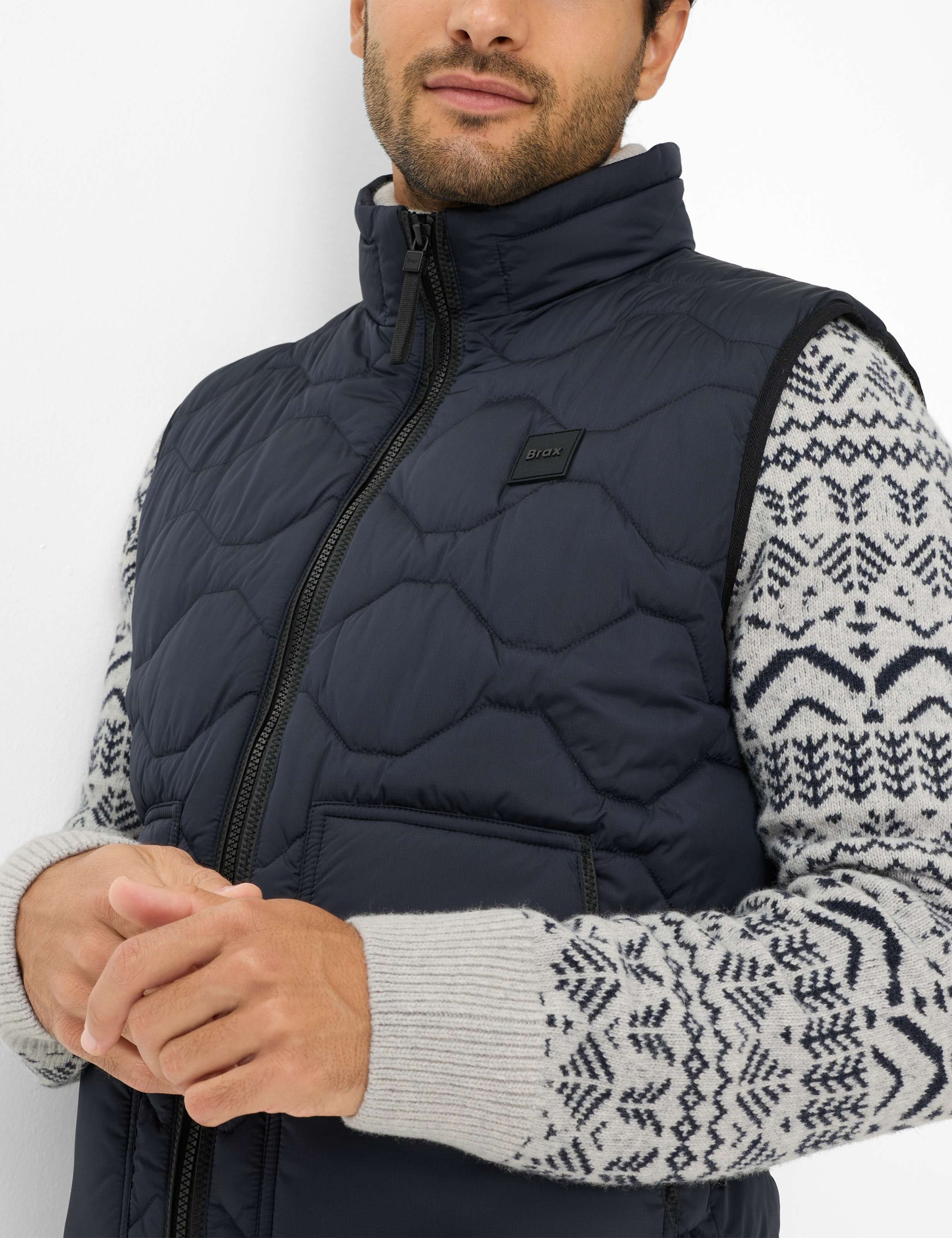 Brax Steppweste »Style BOB«