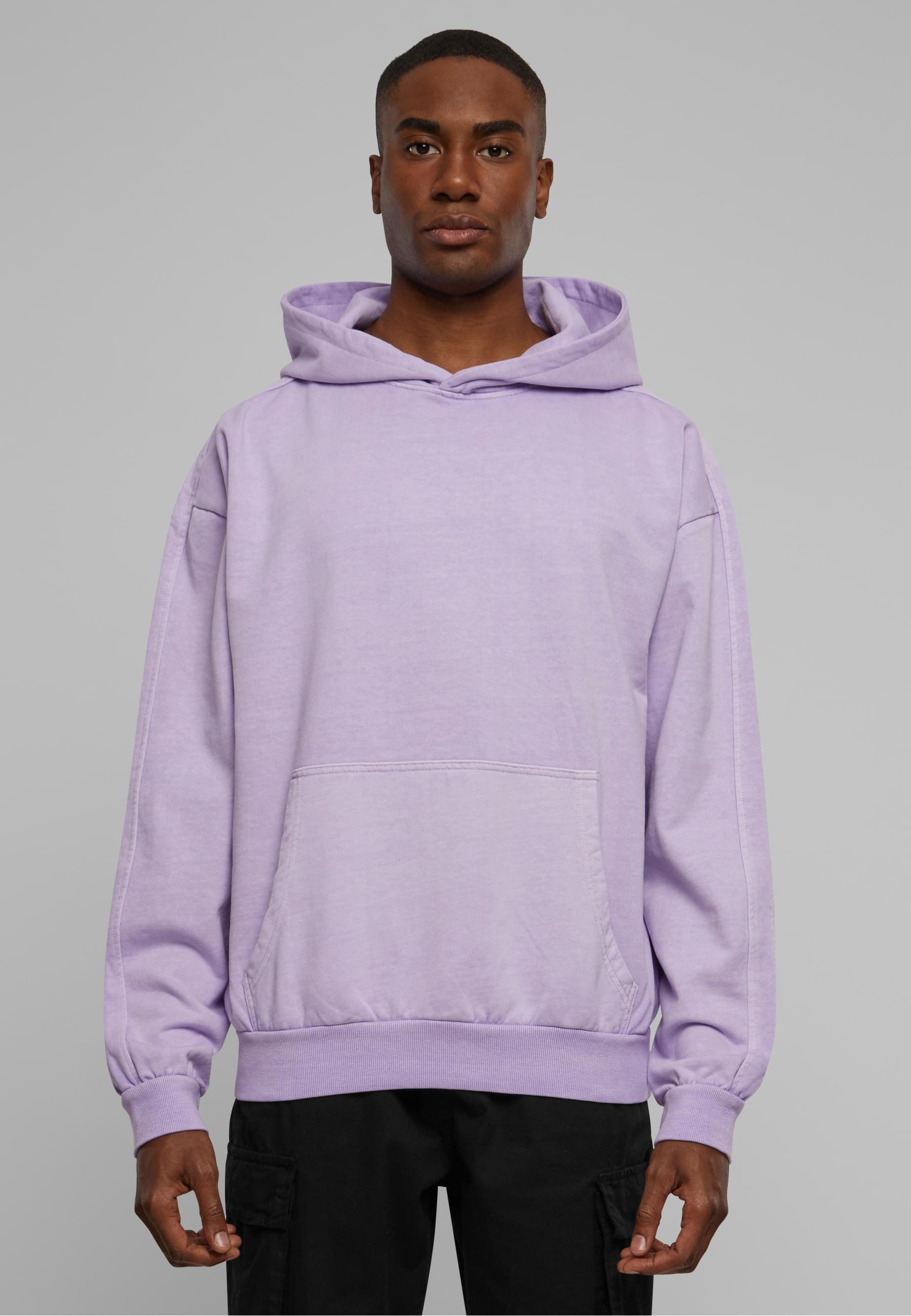 URBAN CLASSICS Kapuzensweatshirt »Urban Classics Herren Heavy Terry Garment Dye Hoody«, (1 tlg.)