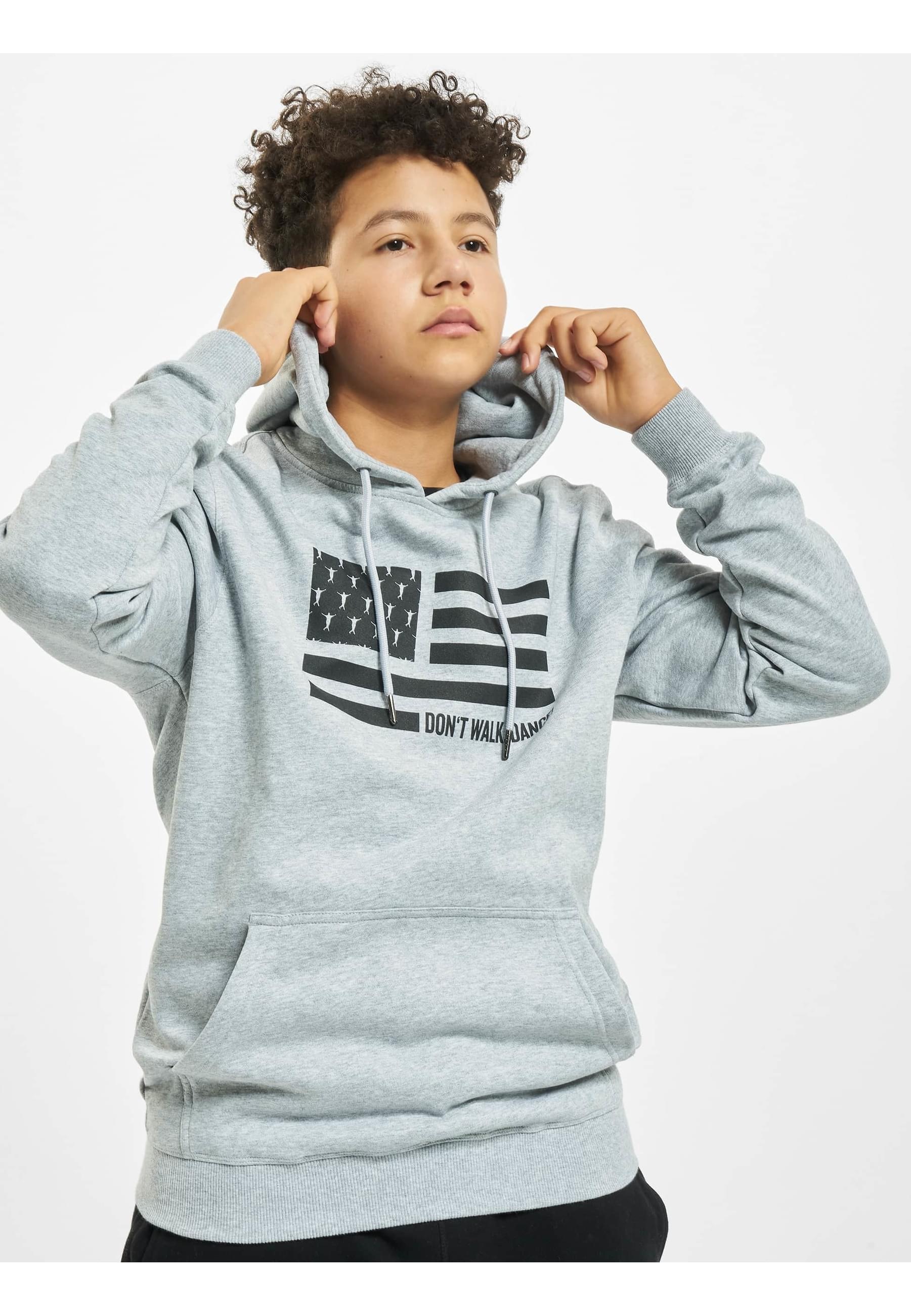 DEF Kapuzensweatshirt »DEF Kinder Hoody Don´t Walk Dance«, (1 tlg.)