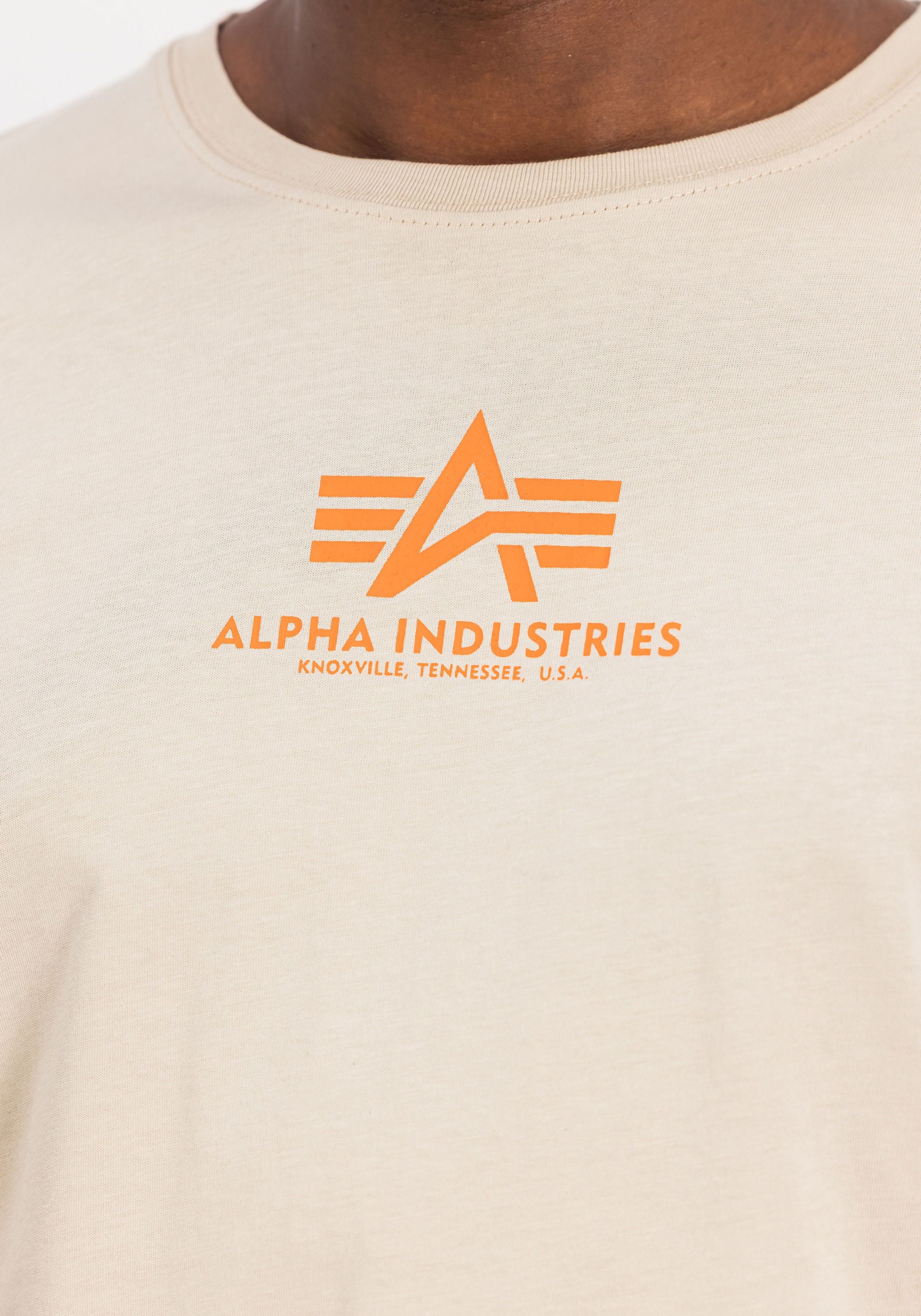 Alpha Industries T-Shirt »Basic T-Shirt ML«