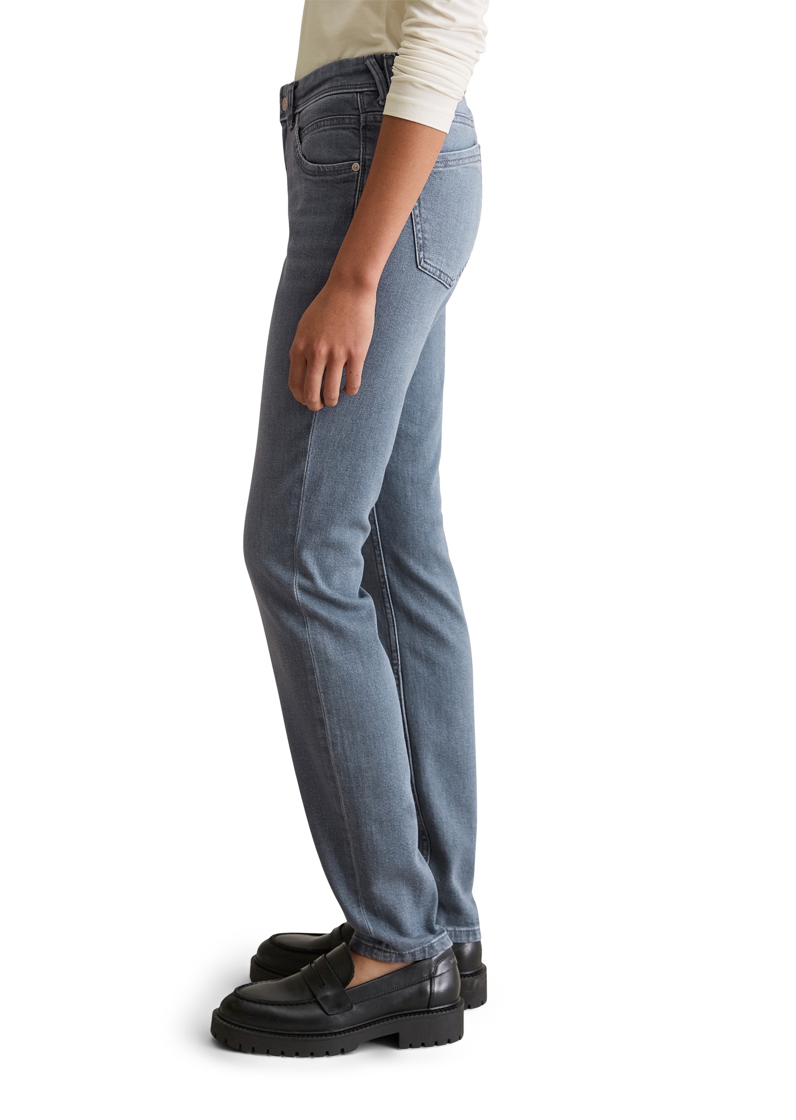 Marc O'Polo DENIM Slim-fit-Jeans »aus Organic Cotton-Mix«