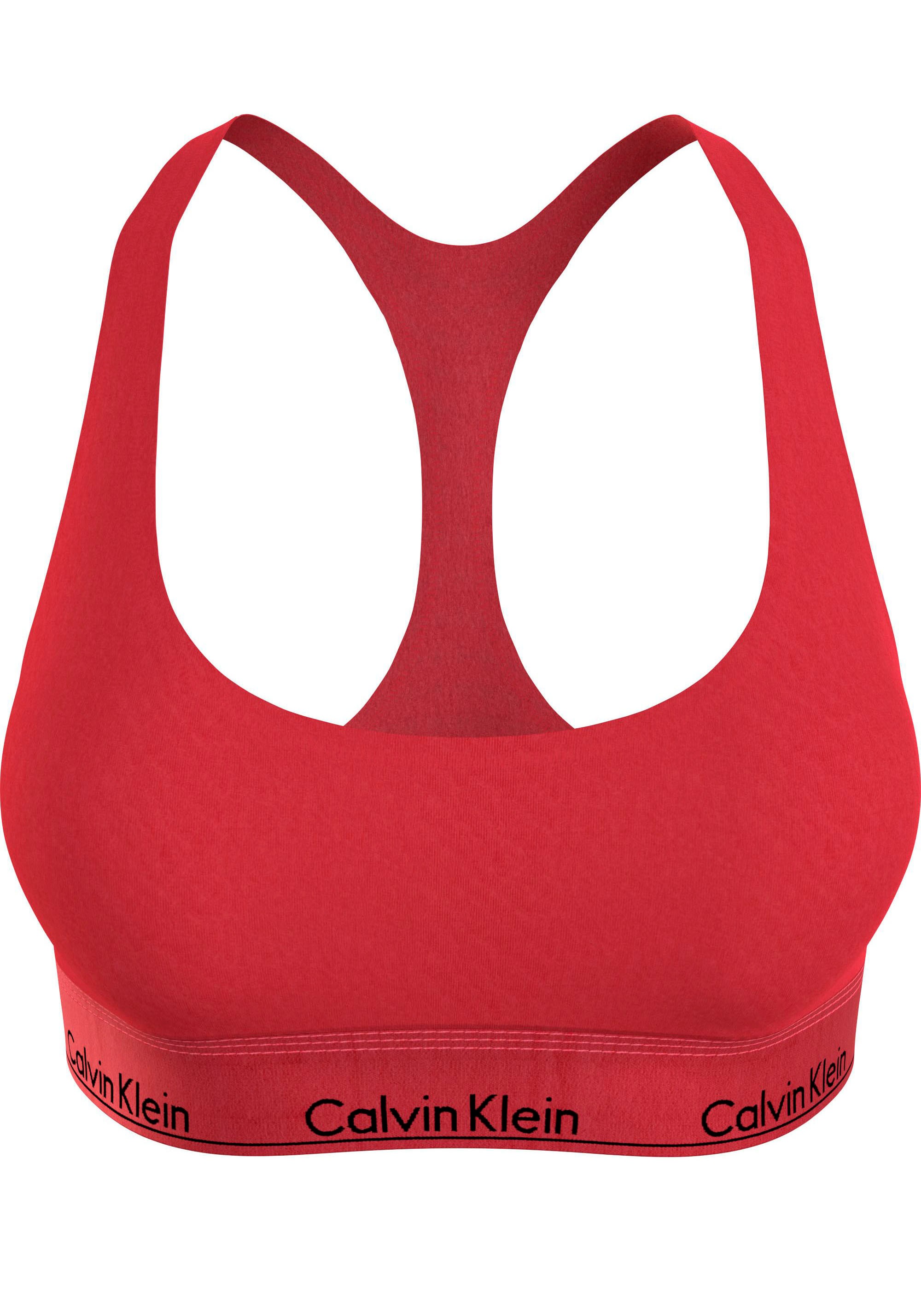 Calvin Klein Underwear Bralette "UNLINED BRALETTE", mit CK-Logoschriftzug am Bund