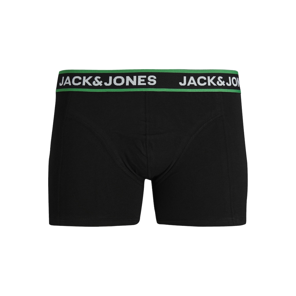 Jack & Jones Junior Boxershorts »JACPINK FLOWERS TRUNKS 3 PACK SN JNR«, (Packung, 3 St.)