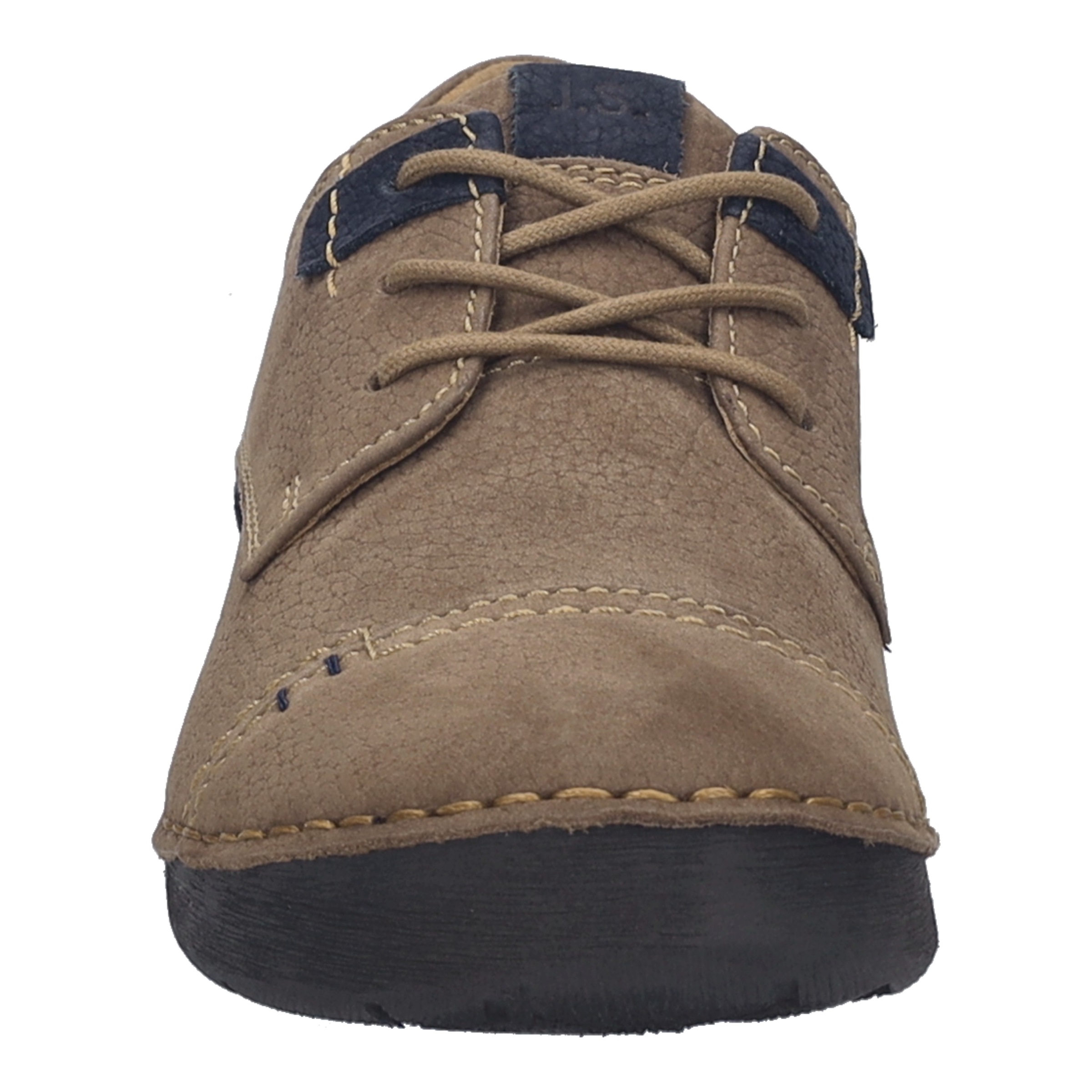 Schnürschuh JOSEF SEIBEL "Fergey 41", Damen, Gr. 40, castagne, Leder, Schuhe Schnürschuh, Freizeitschuh, Halbschuh, Komfortschuh mit Wechselfußbett, G-Weite 3