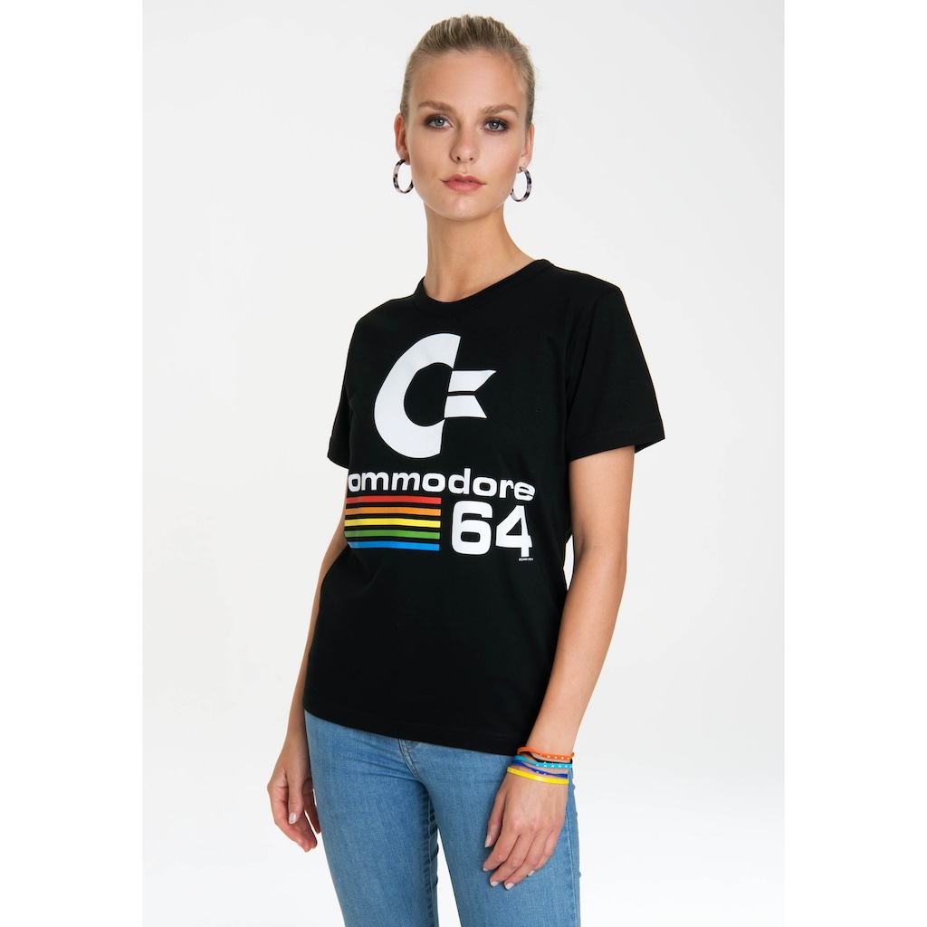 LOGOSHIRT T-Shirt »Commodore C64«