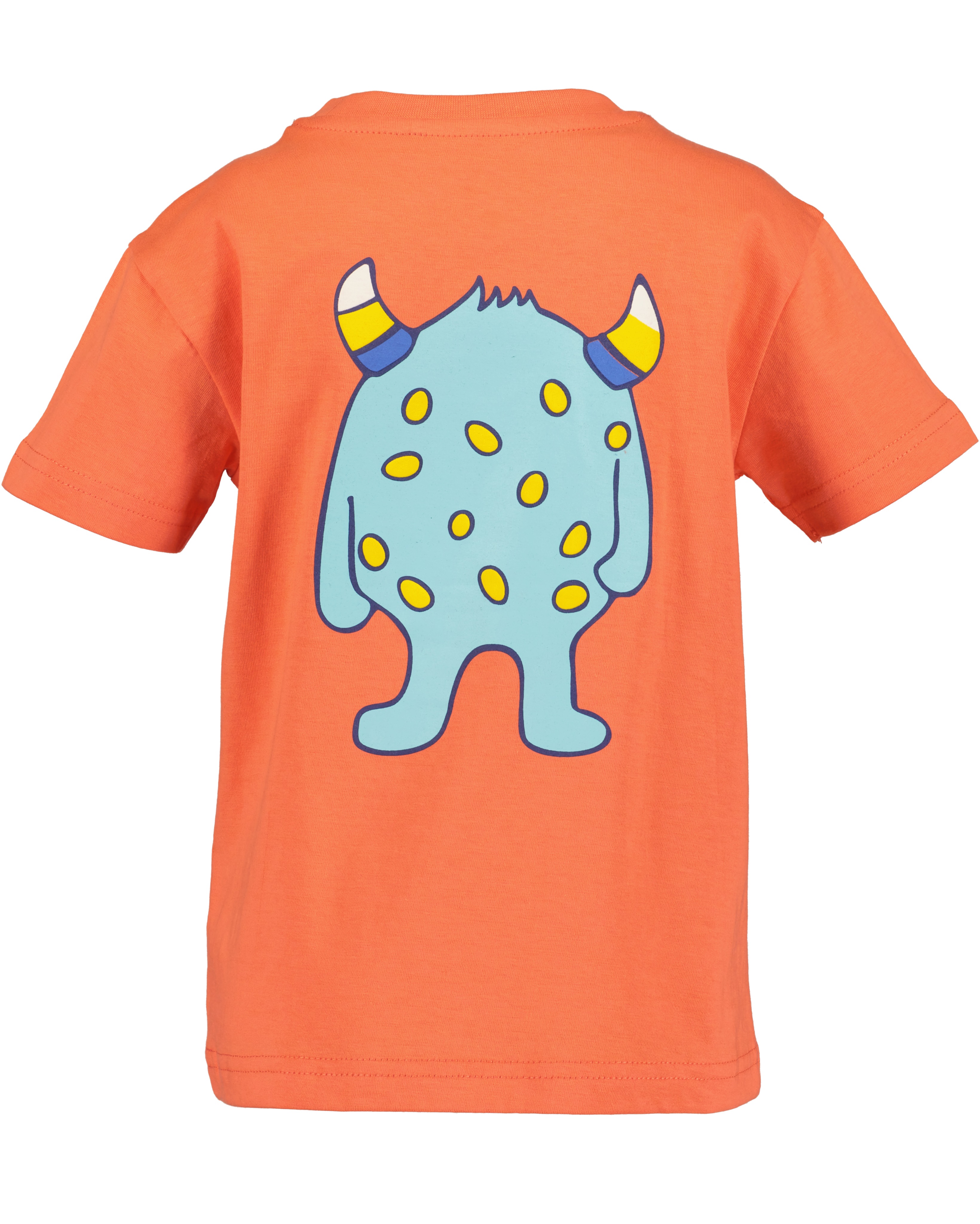 Thumbnail - Blue Seven T-Shirt mit Monster-Effekt, mit eingelassener Tasche, aus Baumwolle