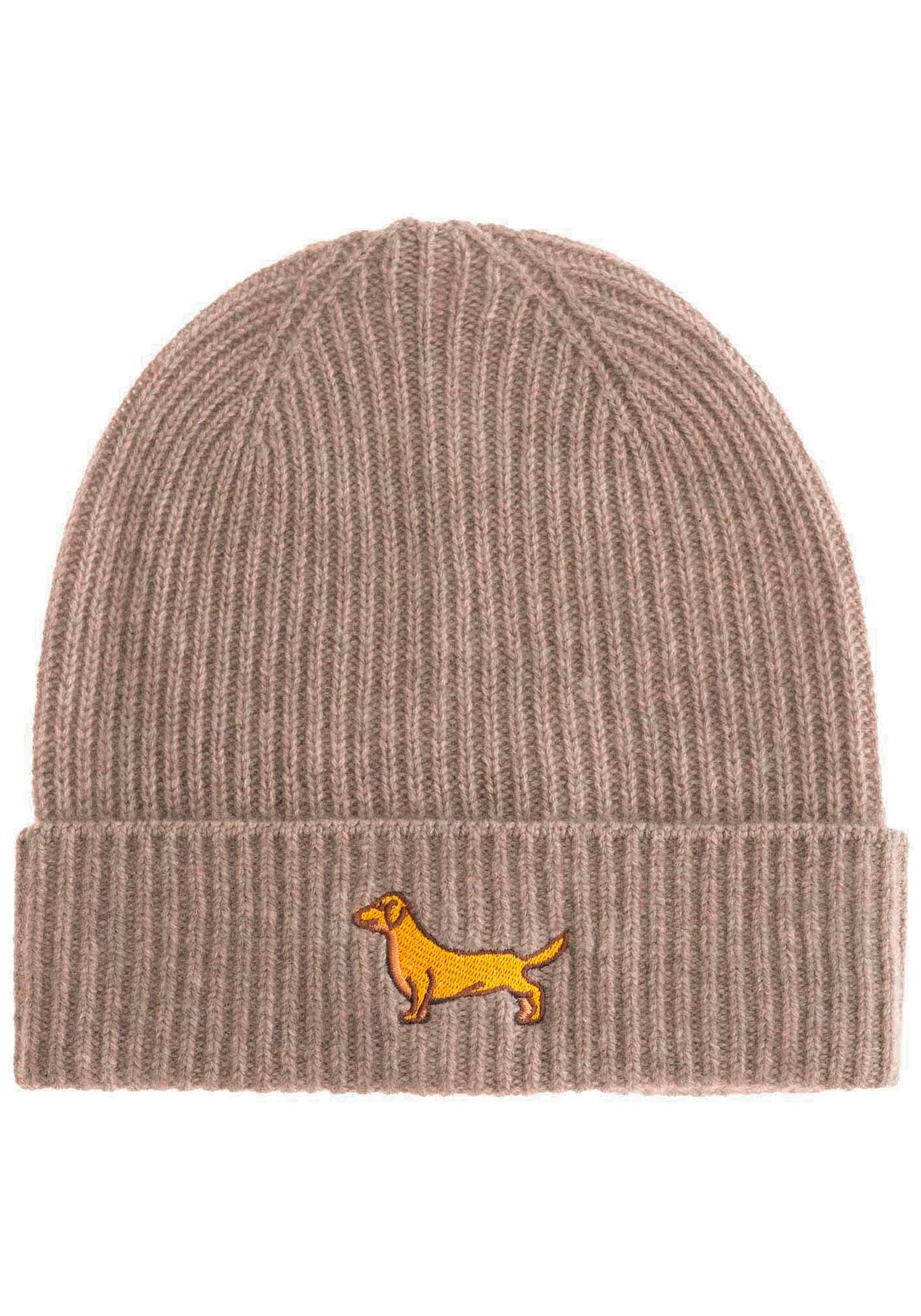Zwillingsherz Beanie »"Dog-Patch"«, mit niedlichem Dackelmotiv