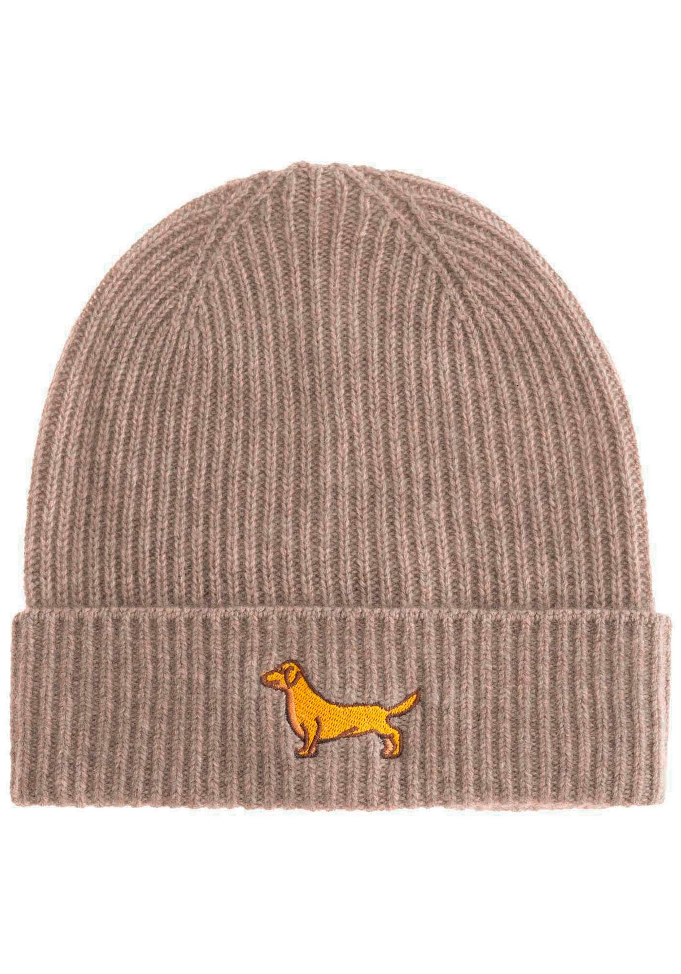 Zwillingsherz Beanie ""Dog-Patch"", mit niedlichem Dackelmotiv günstig online kaufen