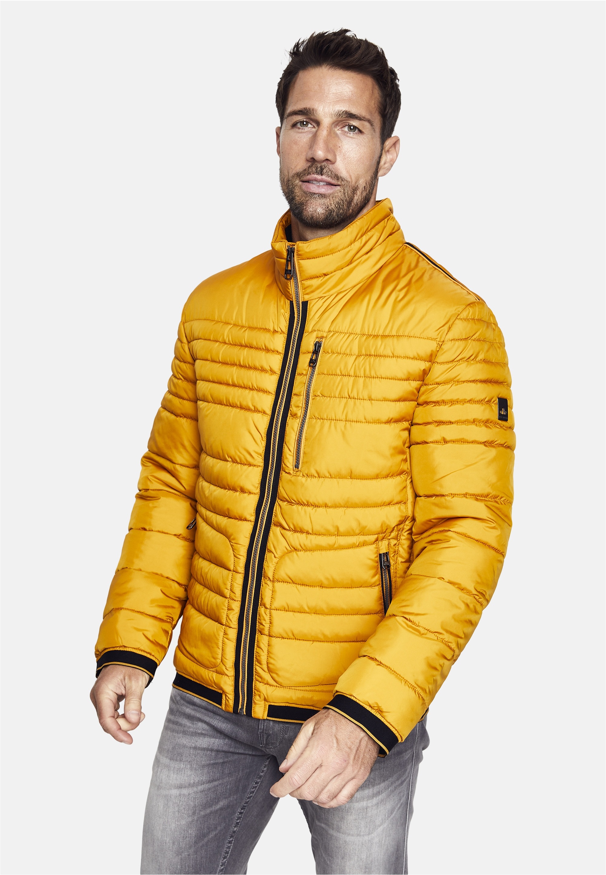 New Canadian Steppjacke, mit leichter Wattierung
