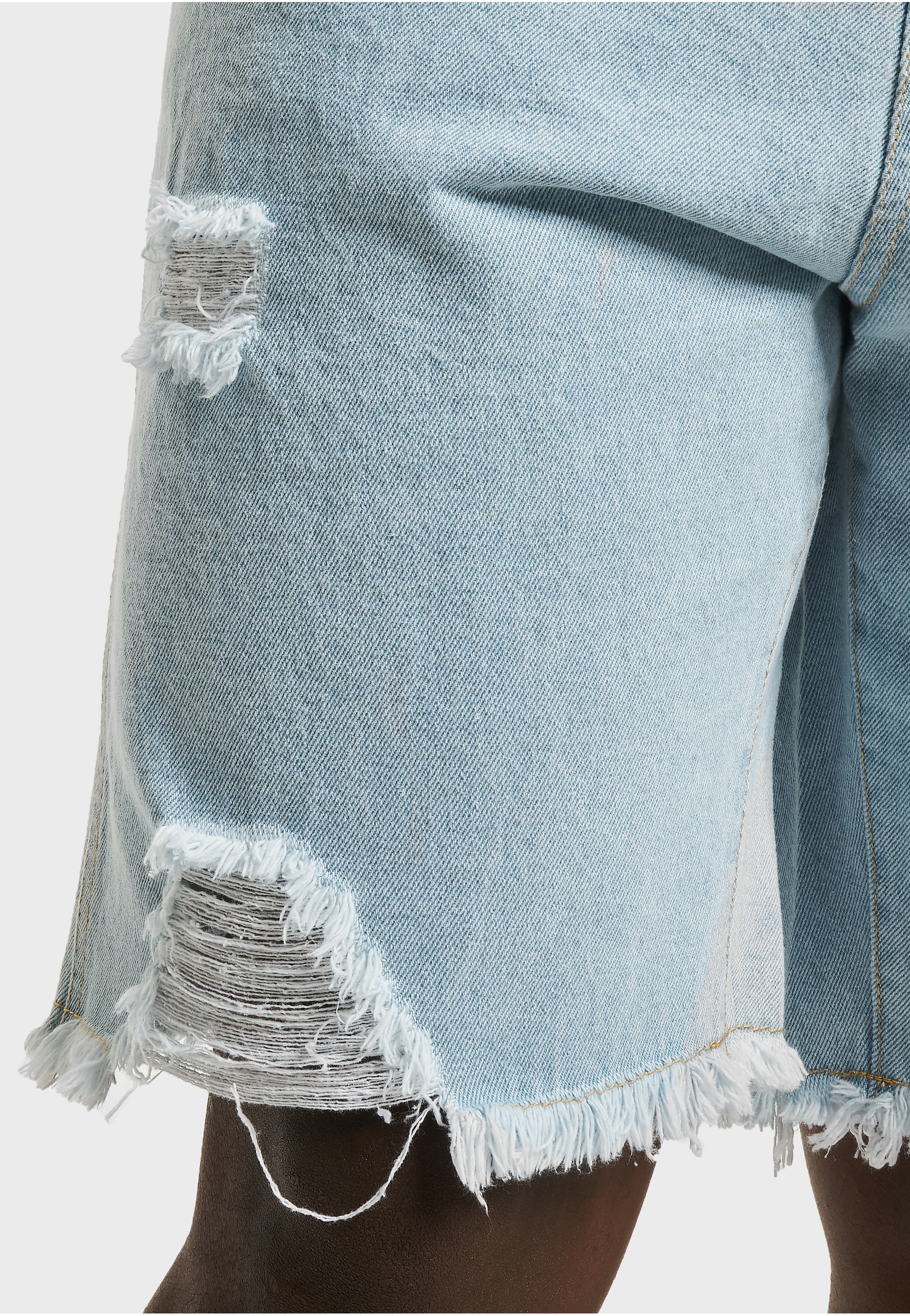 Karl Kani Jeansbermudas »Karl Kani Herren KM232-027-1 KK OG Heavy Distressed Denim Shorts« 1 Stk.