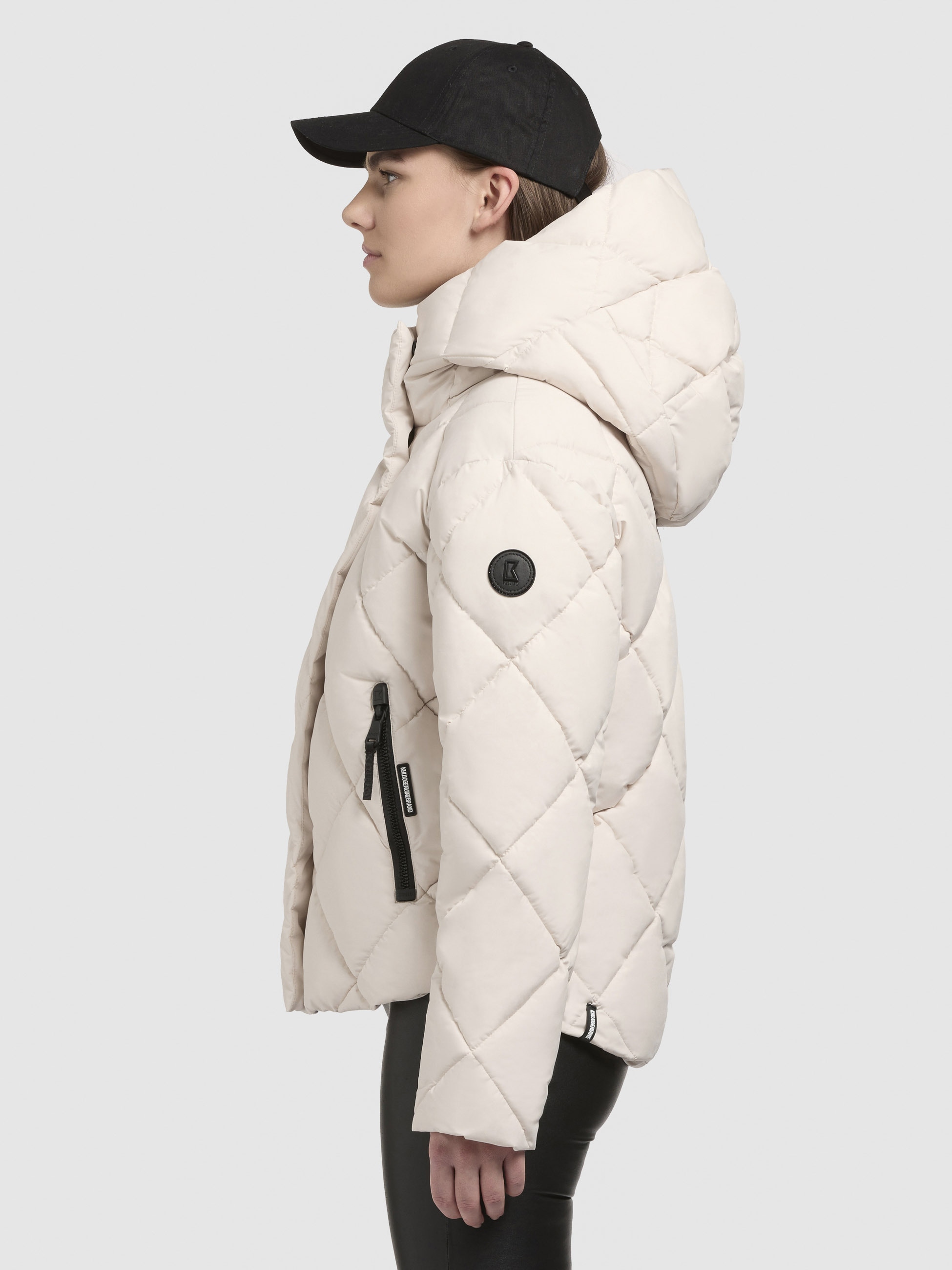 khujo Steppjacke »KIMBA«, mit Kapuze