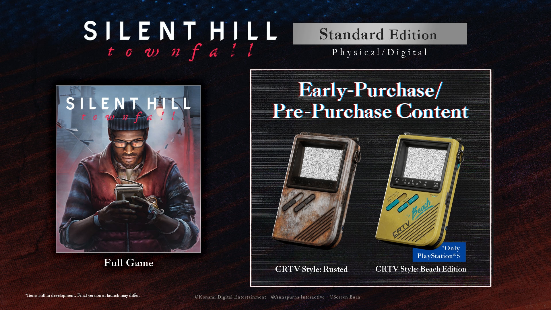 Konami Spielesoftware »Silent Hill Townfall - Day One Edition« PlayStation 5