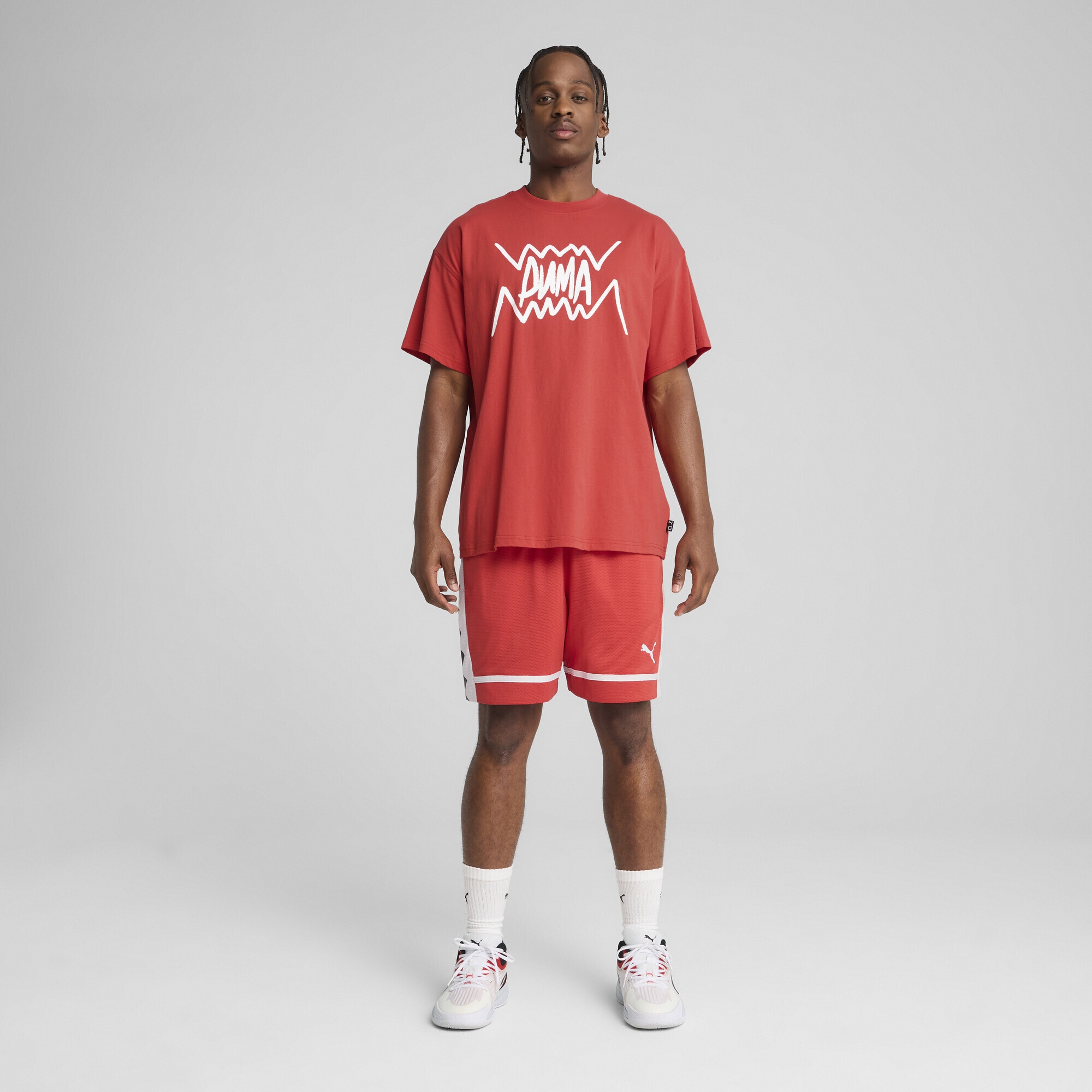 PUMA Shorts »The All Jaws Basketball-Shorts Herren«