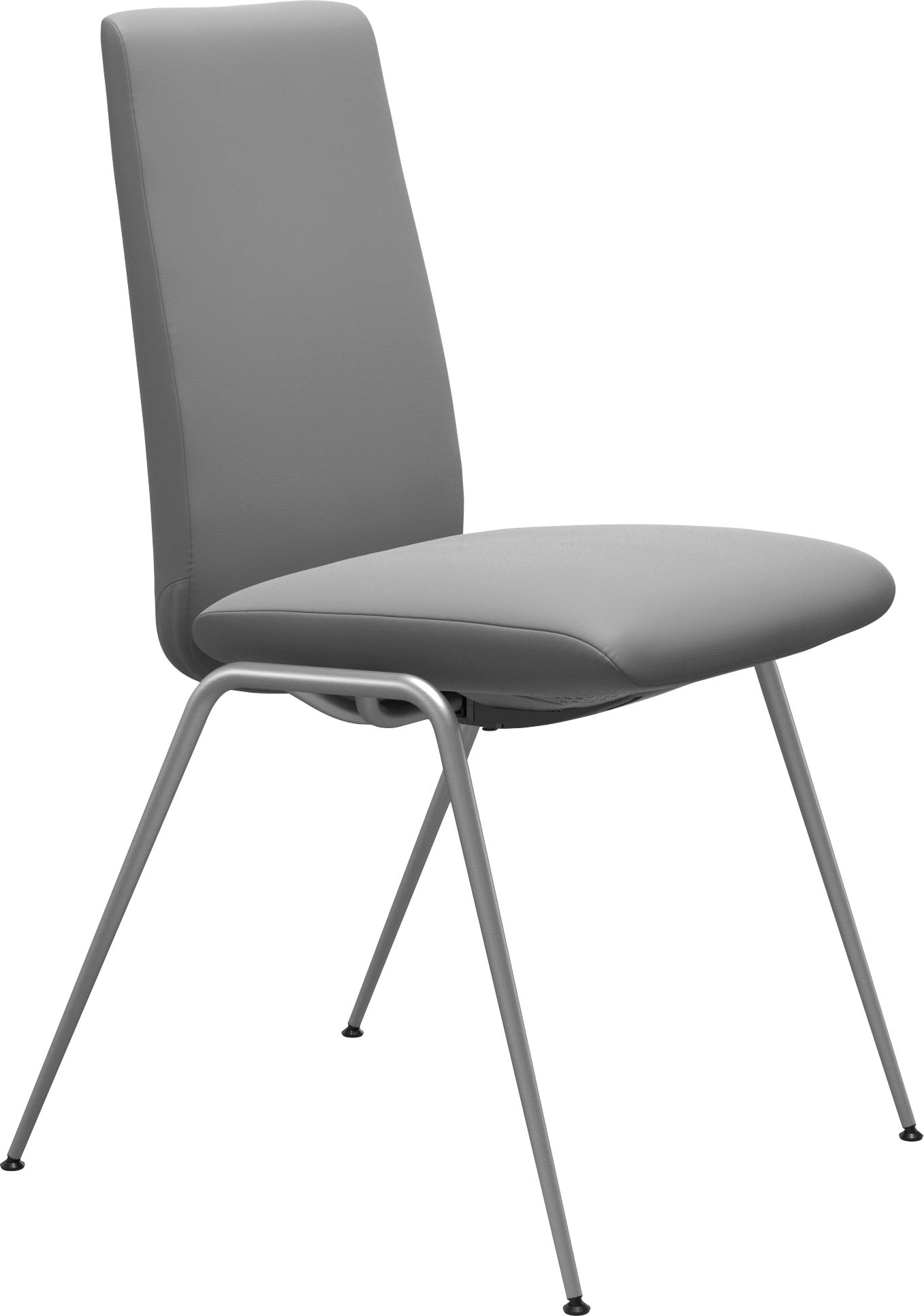 Stressless Polsterstuhl "Laurel" () Low Back, Größe M, mit Beinen aus Stahl in Chrom matt