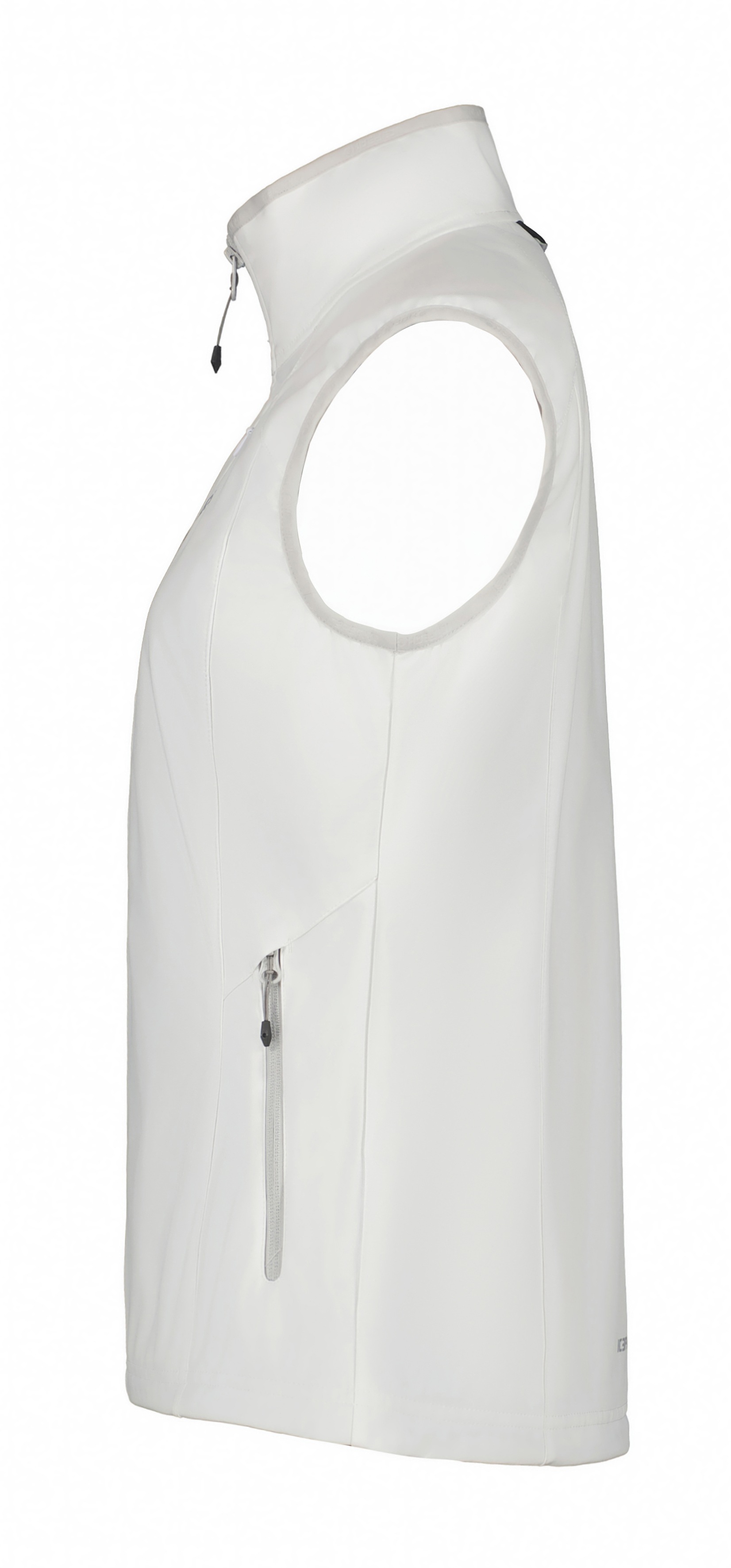 Thumbnail - Icepeak Softshellweste "D SOFTSHELLWESTE BRUSH" winddichtes und atmungsaktives Material, mit Reißverschlusstaschen