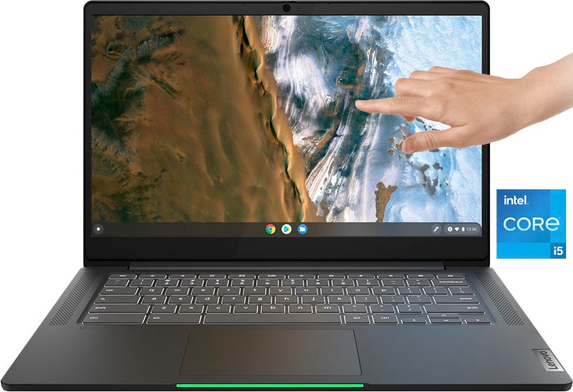 Lenovo Chromebook »5 CB 14ITL6«, 256 Core | BAUR Intel, GB Iris 35,56 i5, Zoll, 14 cm, Xe Graphics, SSD 