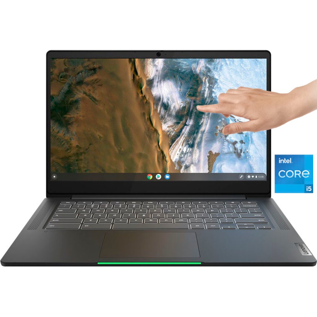 Lenovo Chromebook »5 CB 14ITL6«, 35,56 cm, / 14 Zoll, Intel, Core i5, Iris Xe Graphics, 256 GB SSD
