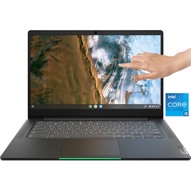 Lenovo Chromebook »5 CB 14ITL6«, 35,56 cm, / 14 Zoll, Intel, Core i5, Iris  Xe Graphics, 256 GB SSD | BAUR