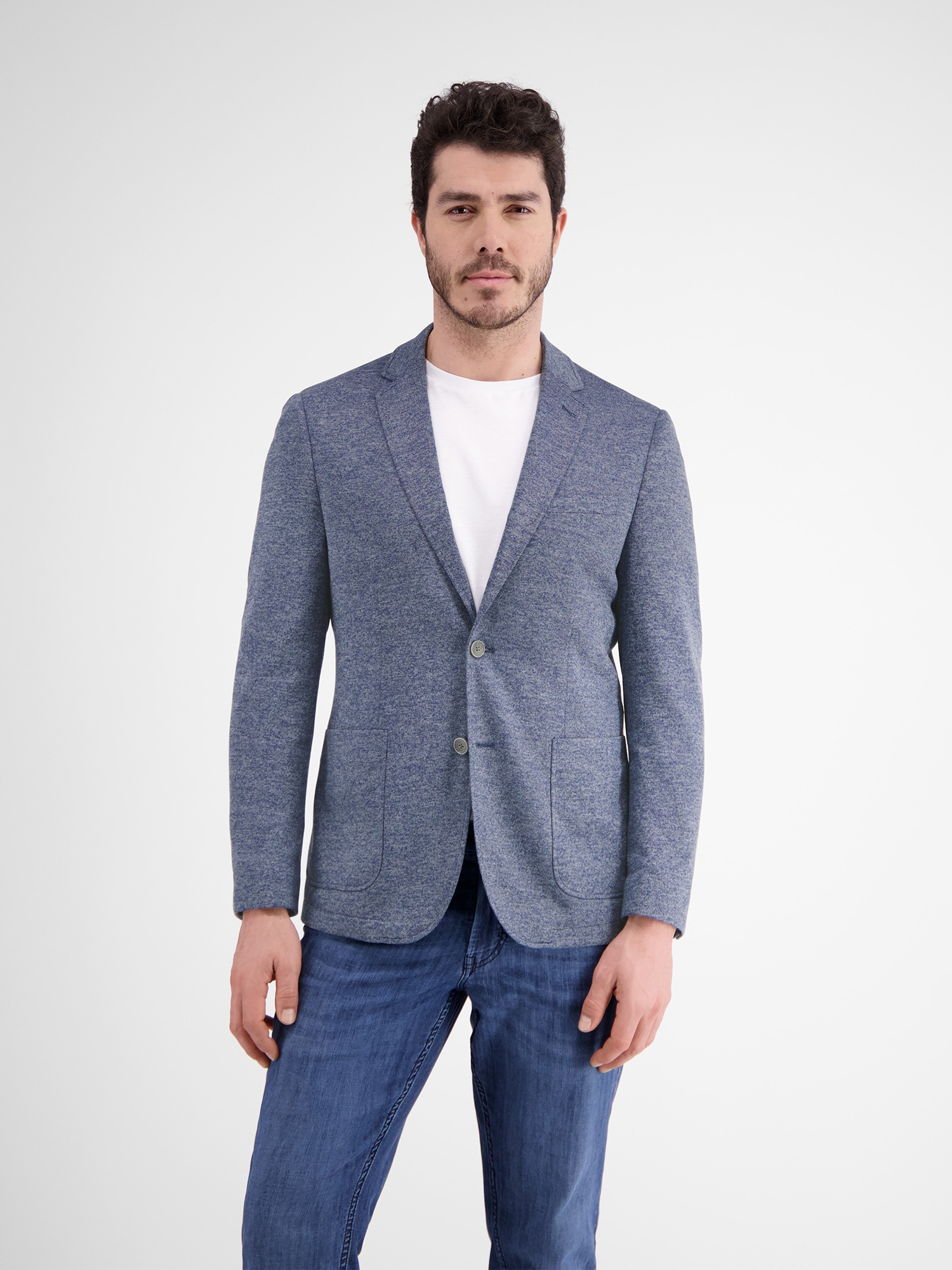 Thumbnail - LERROS Jerseysakko "Jerseyblazer in großen Kurzgrößen"