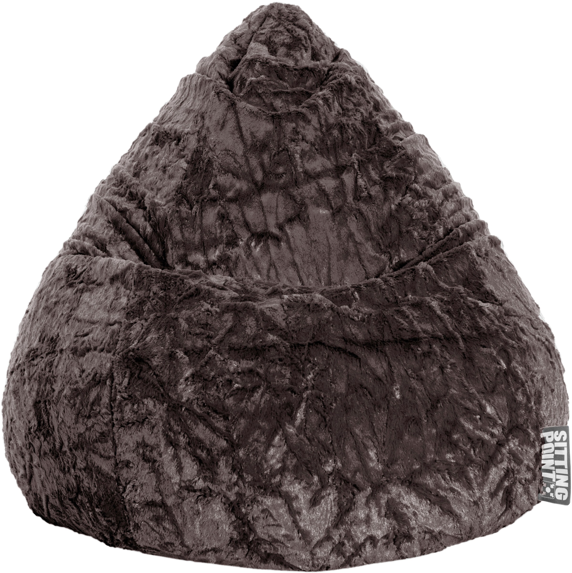 Magma Heimtex Sitzsack "BeanBag FLUFFY L", (1 St.)