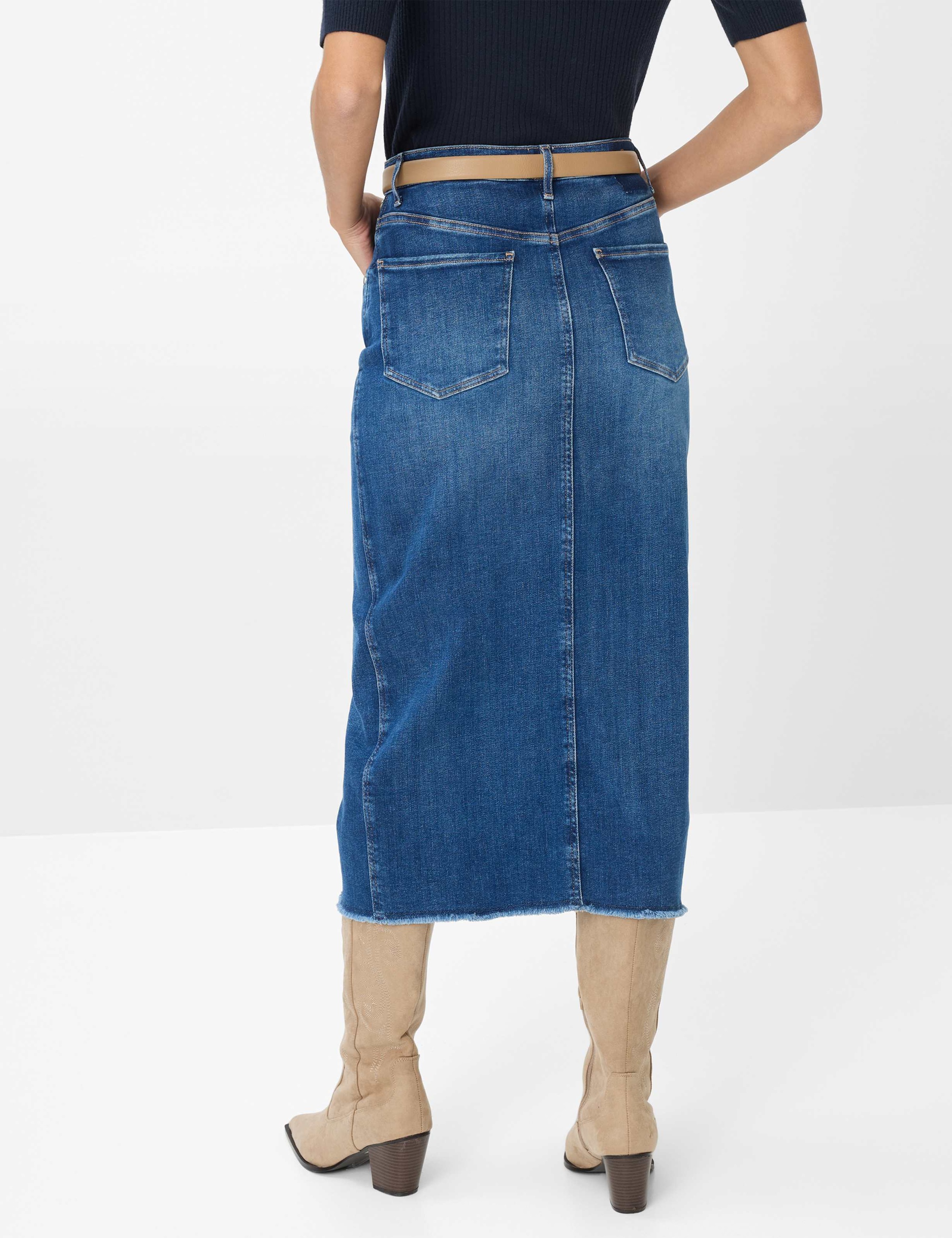 Brax Jeansrock "Style KACIE" günstig online kaufen