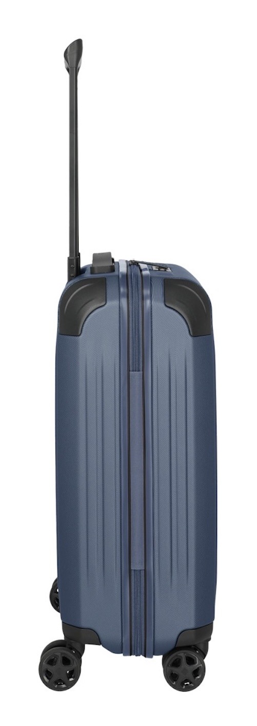 travelite Trolleyset »DYNAMIIC S/M/L, verschiedene Farben«, (Set, 3 tlg., S/M/L), Hartschalen-Koffer ABS Volumenerweiterung bei M/L