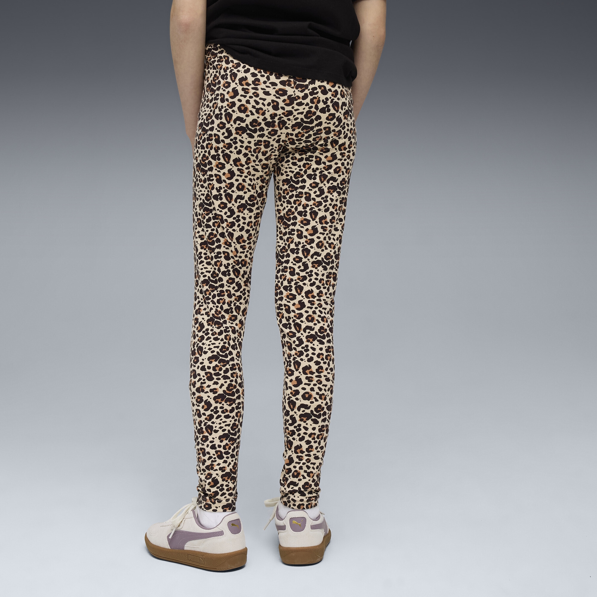 PUMA Leggings »Essentials Graphic Animal Leggings Mädchen«