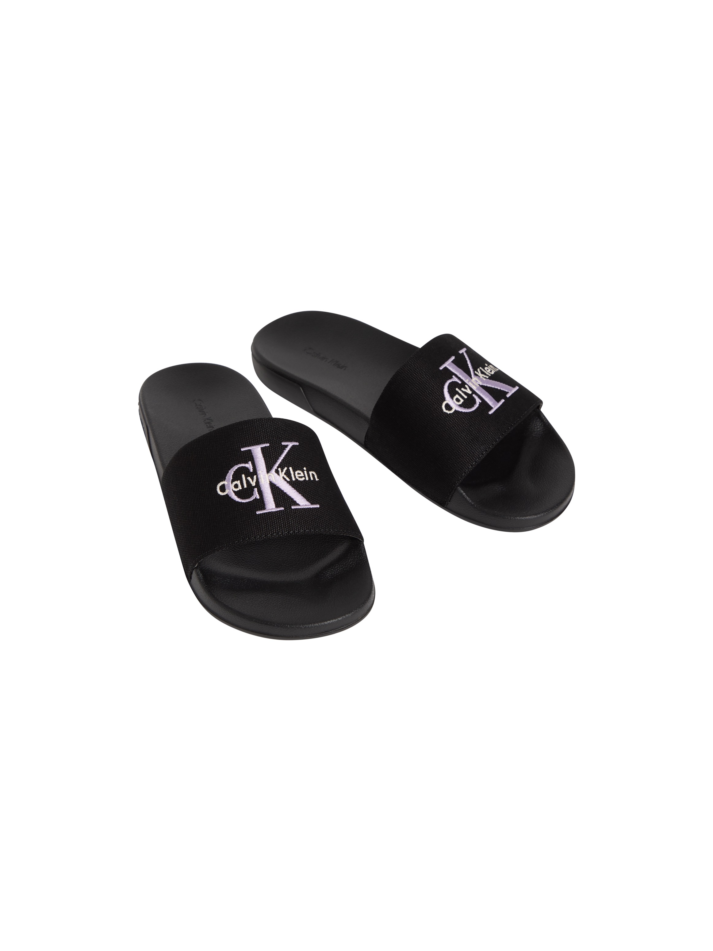 Calvin Klein Pantolette "ESS SLIDE CV WN" Sommerschuh, Poolslides, Pantolet günstig online kaufen