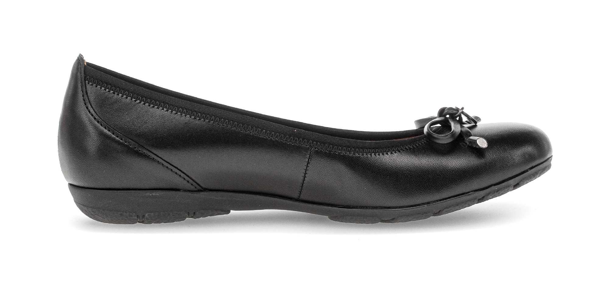 Gabor Ballerina  , Businessschuh, Schlupfschuh mit schöner Zierschleife