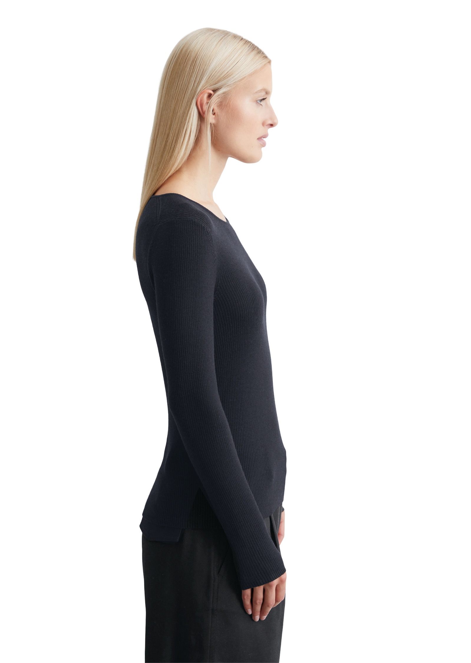 Marc O'Polo Strickpullover »aus feiner Merinowolle«