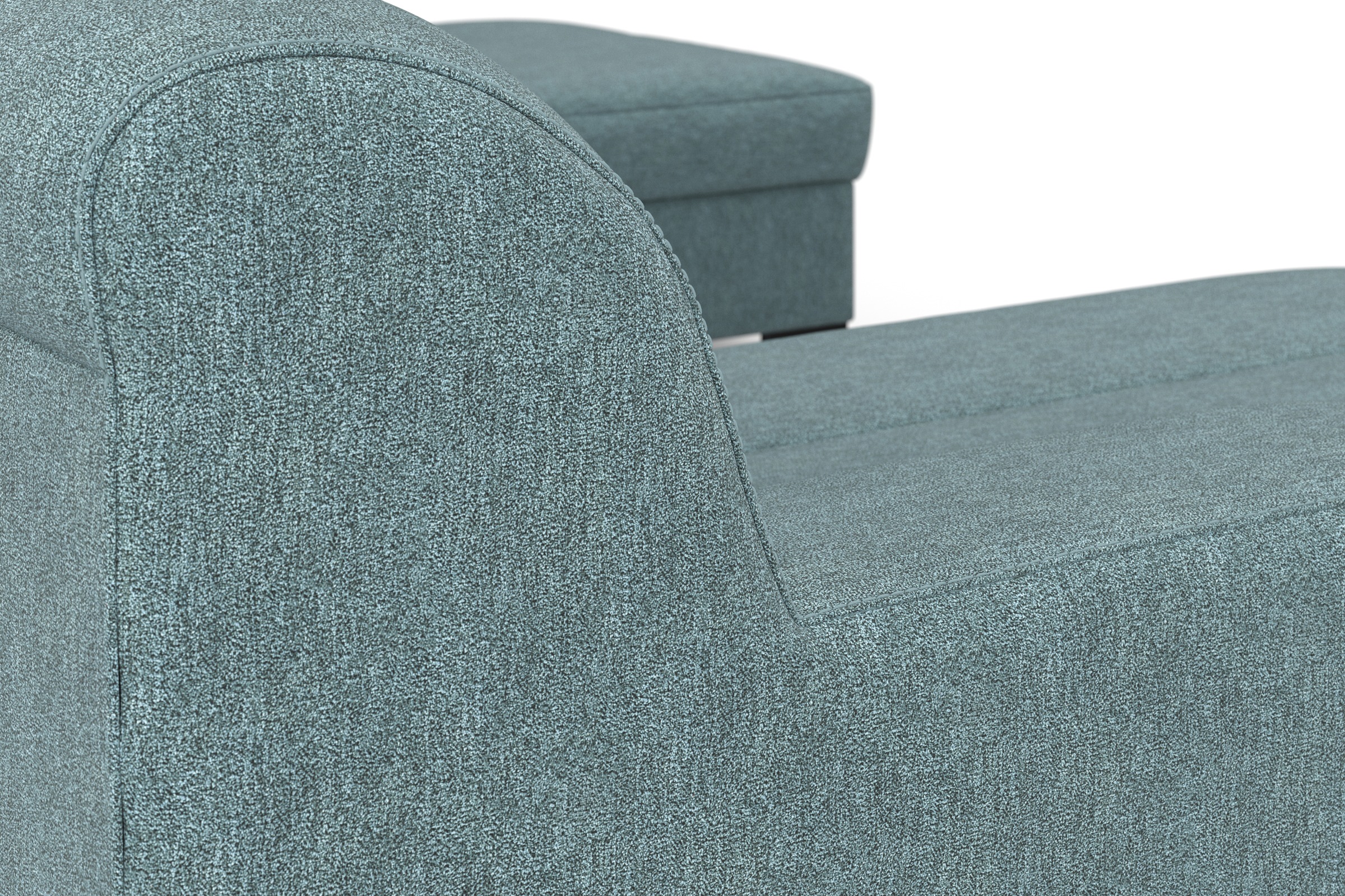 INOSIGN Wohnlandschaft »Balme U-Form«, Inkl. Zierkissen, wahlweise mit Bettfunktion