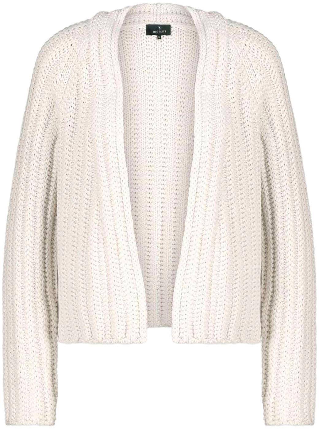 Monari Strickjacke, aus Ajourstrick