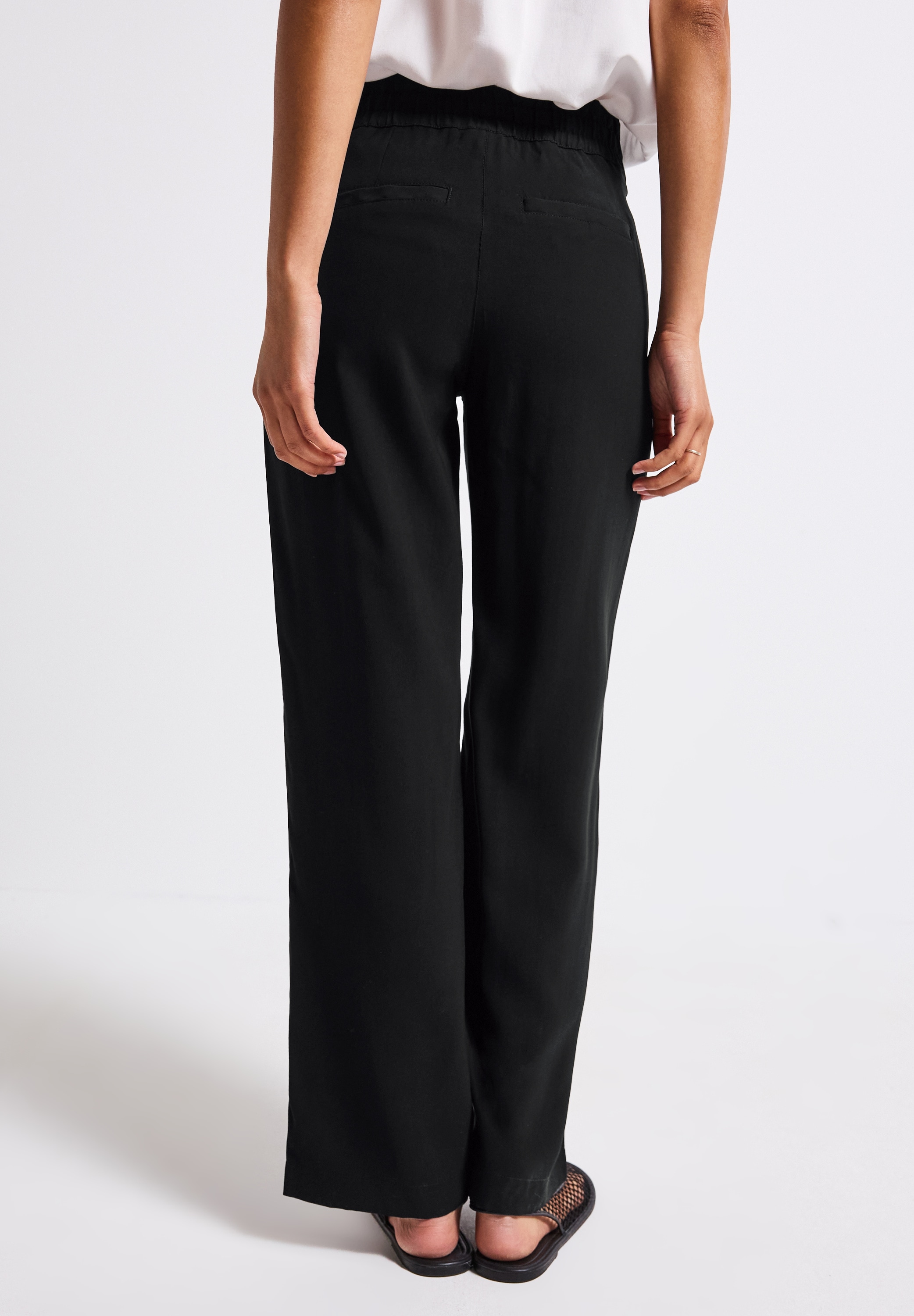 STREET ONE Bermudas, Middle Waist
