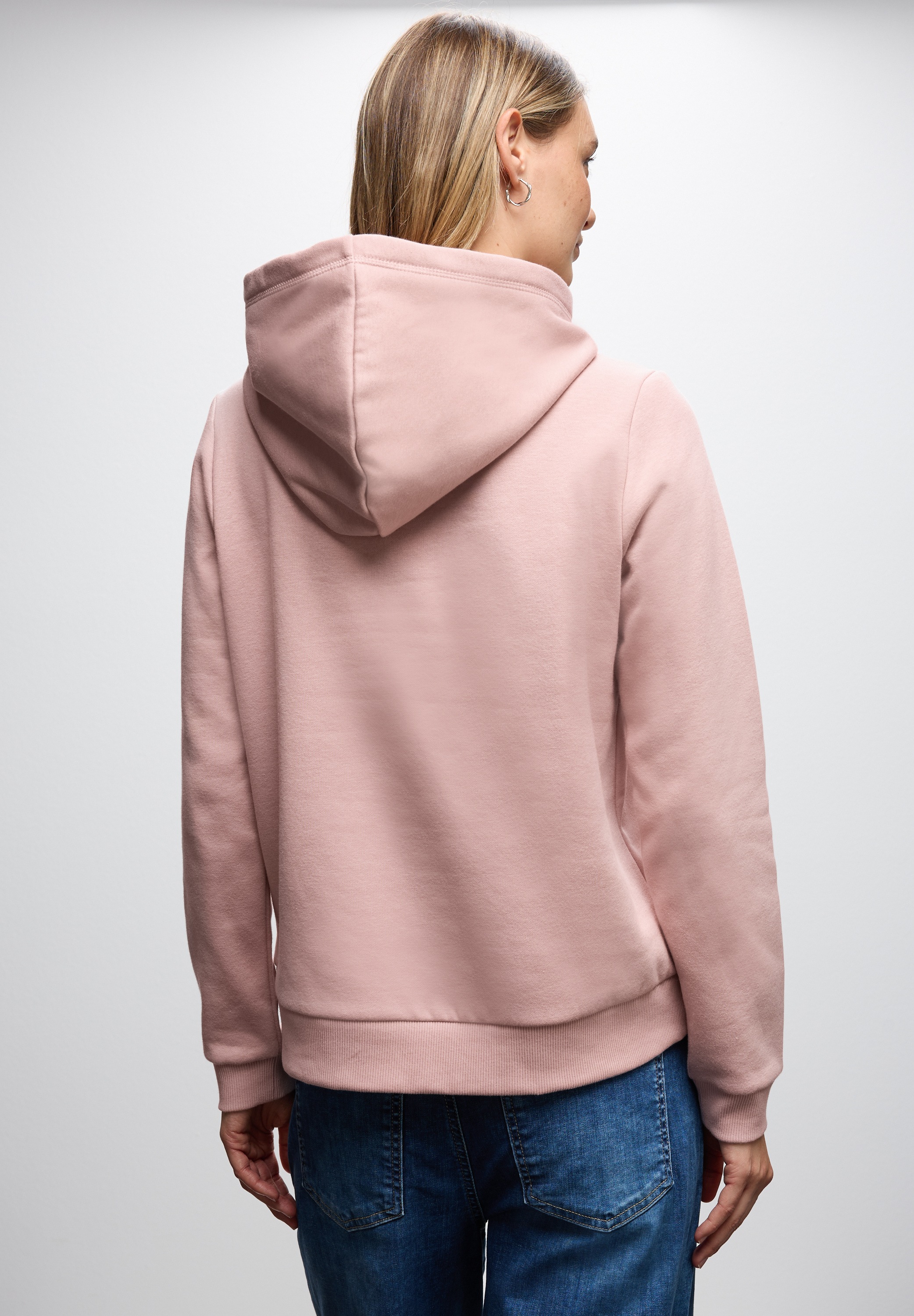 STREET ONE Hoodie, im soften Baumwoll-Mix günstig online kaufen
