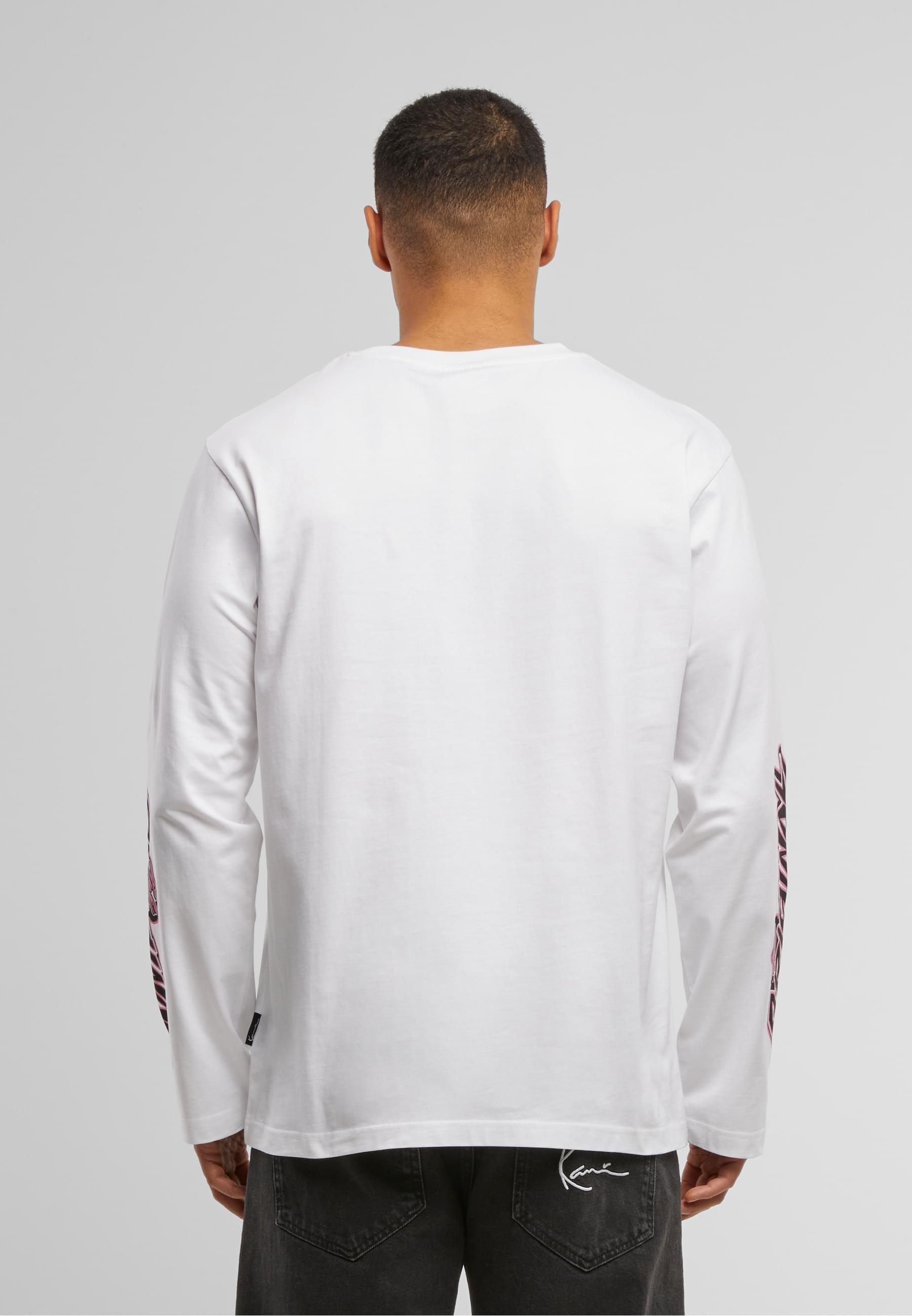 Karl Kani Longsleeve »Karl Kani Woven Signature Kani Heat LS«, (1 tlg.)