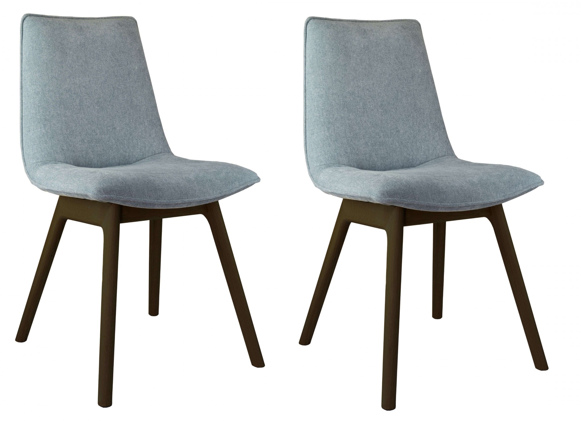andas Esszimmerstuhl "Ramon", (Set), 2 St., Chenille, mit Massivholzbeinen, günstig online kaufen