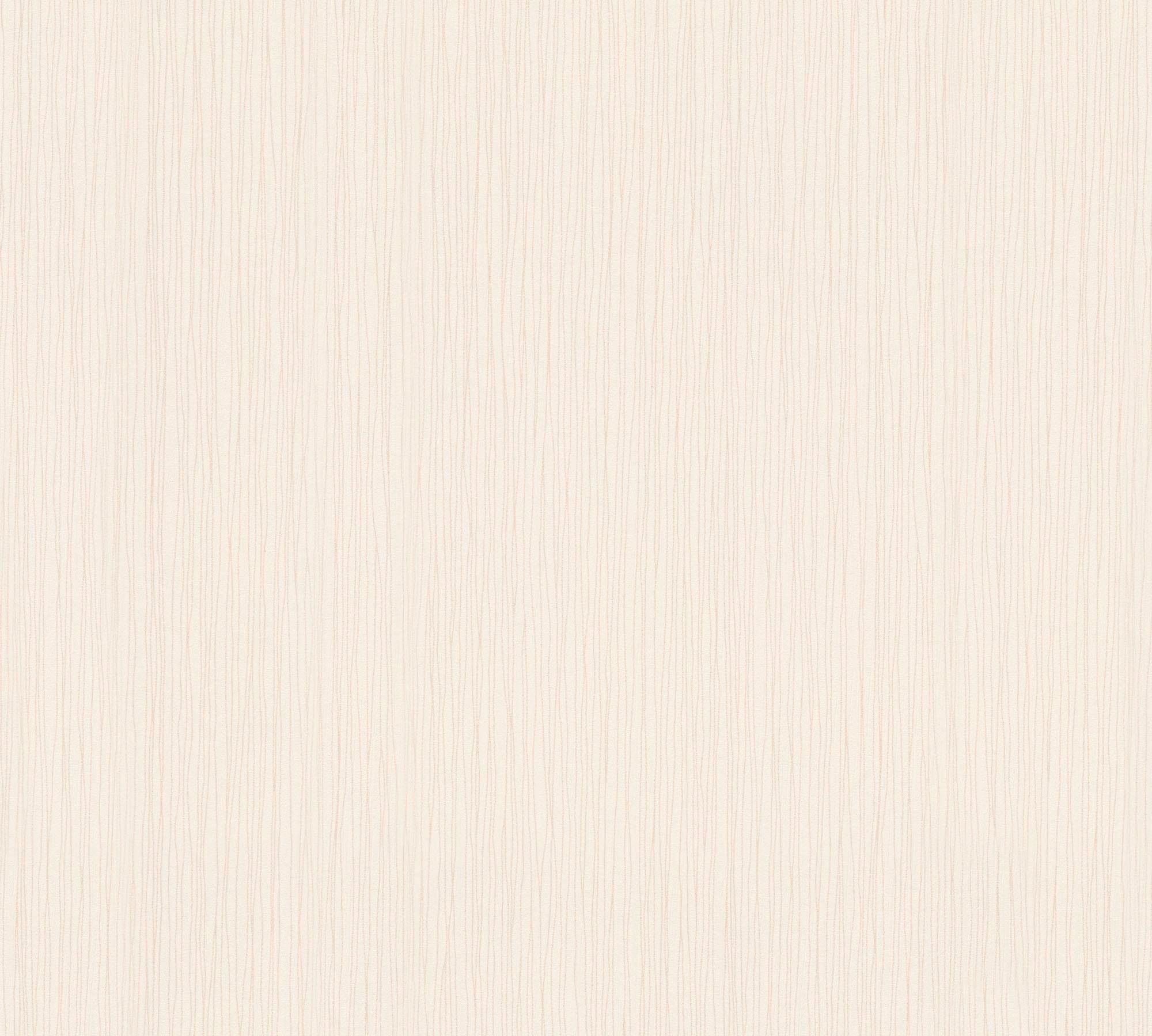 living walls Vliestapete "Authentic Walls" einfarbig matt uni unifarben glatt Uni Tapete einfarbig Tapeten Wohnzimmer Schlafzimmer Küche Flur Design