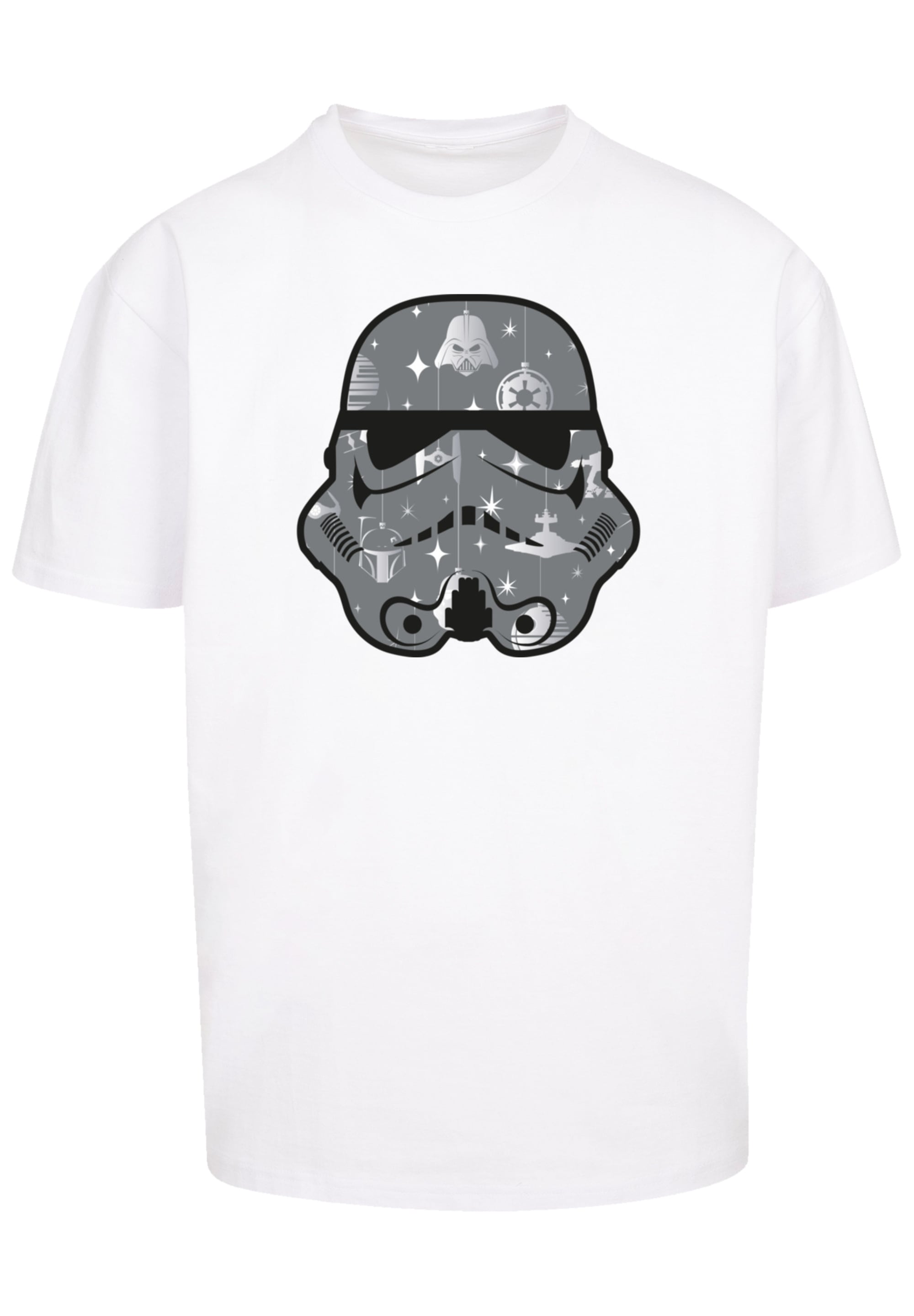 F4NT4STIC T-Shirt "Star Wars Trooper XMAS", Premium Qualität günstig online kaufen