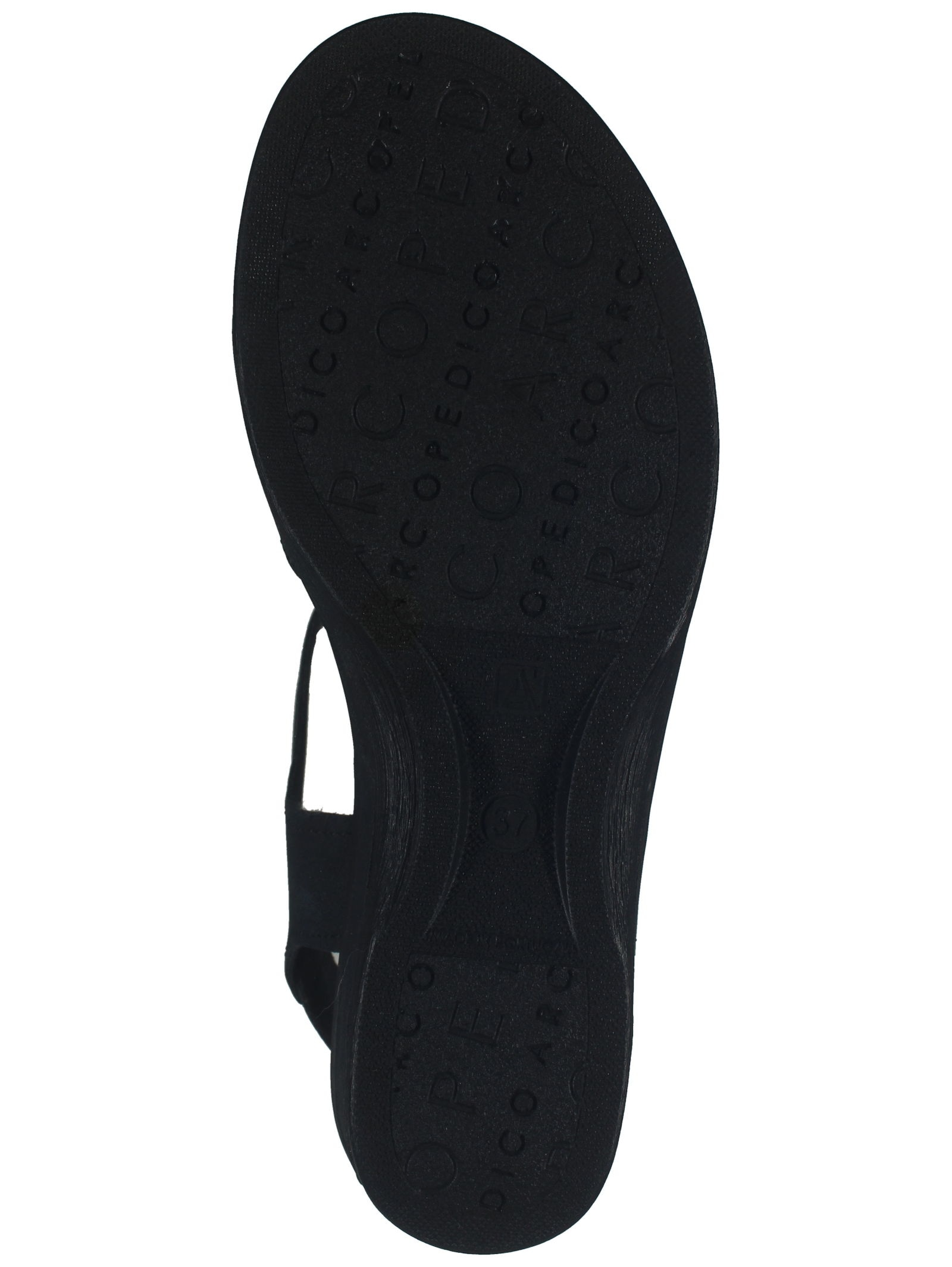 Arcopedico Keilsandalette »ARCOPEDICO Sandalen Textil«