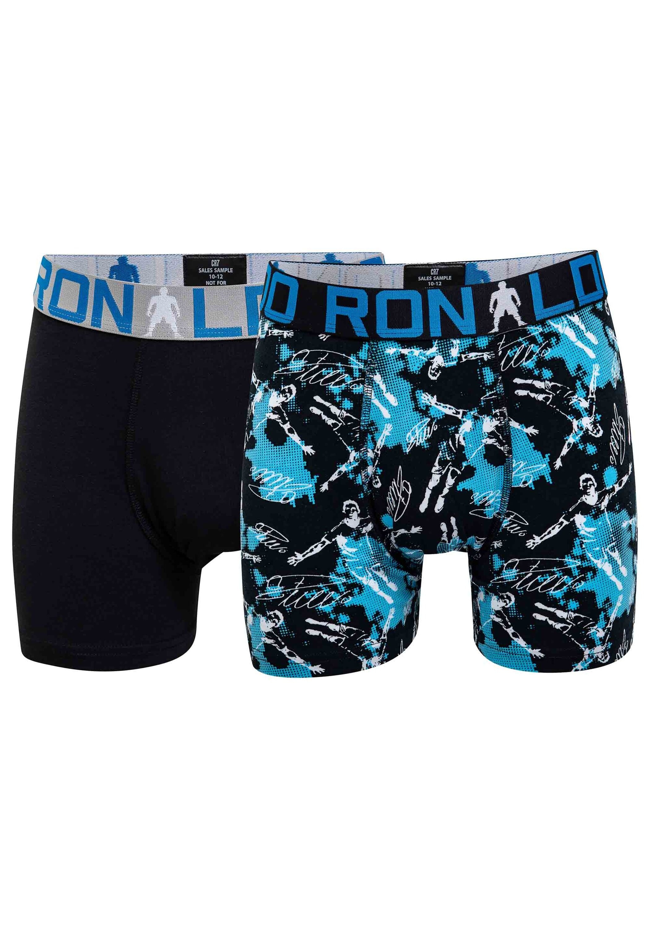 CR7 Boxershorts "Boxershort CR7 Boys Trunk 2-pack 2er Pack"