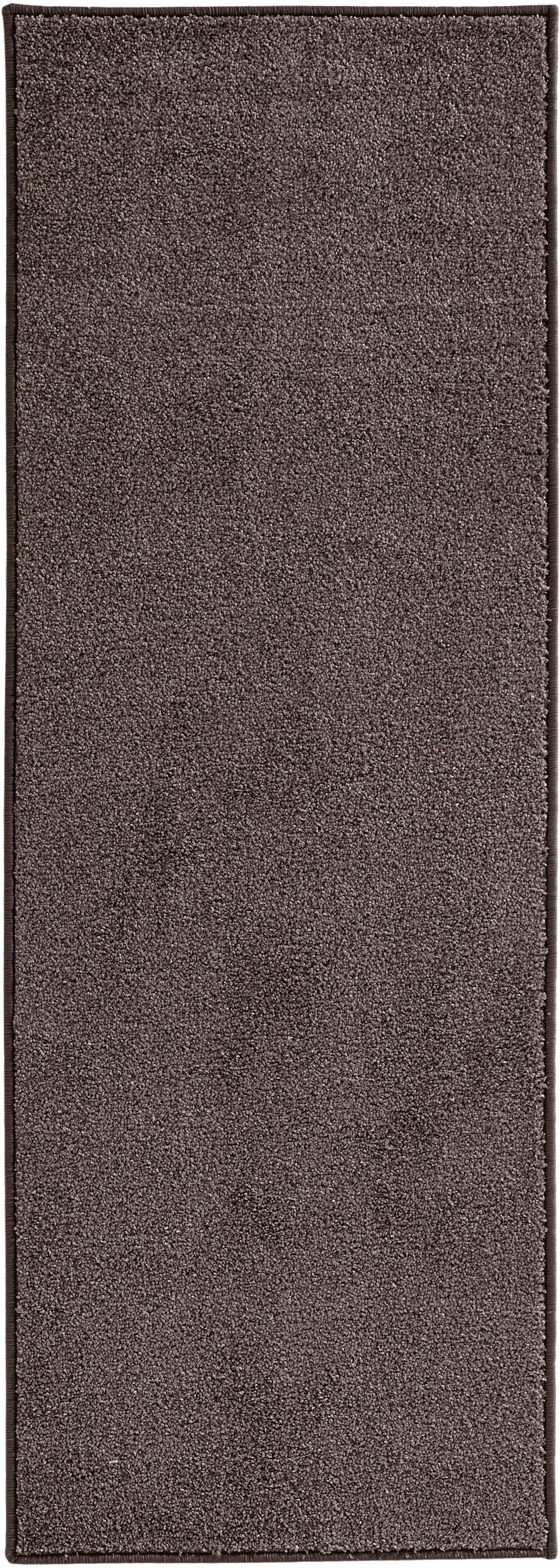 HANSE Home Teppich "Pure 100 Kurzflor" rechteckig 13 mm Höhe Kurzflor, uni, günstig online kaufen