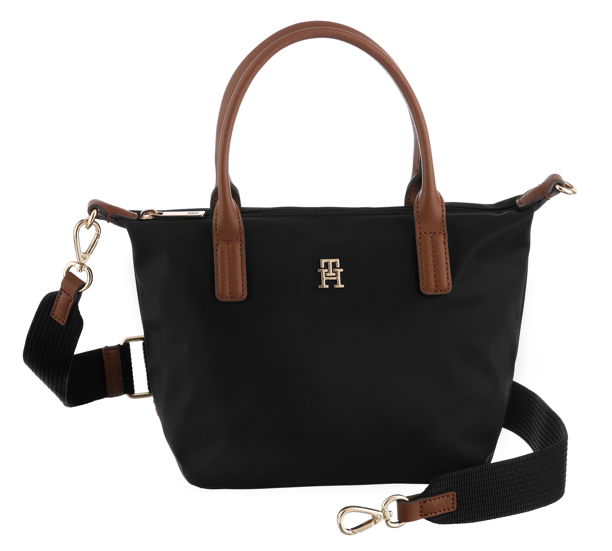 Tommy Hilfiger Tragetasche "POPETTE MINI TOTE", Damen Umhängetasche, Miniba günstig online kaufen