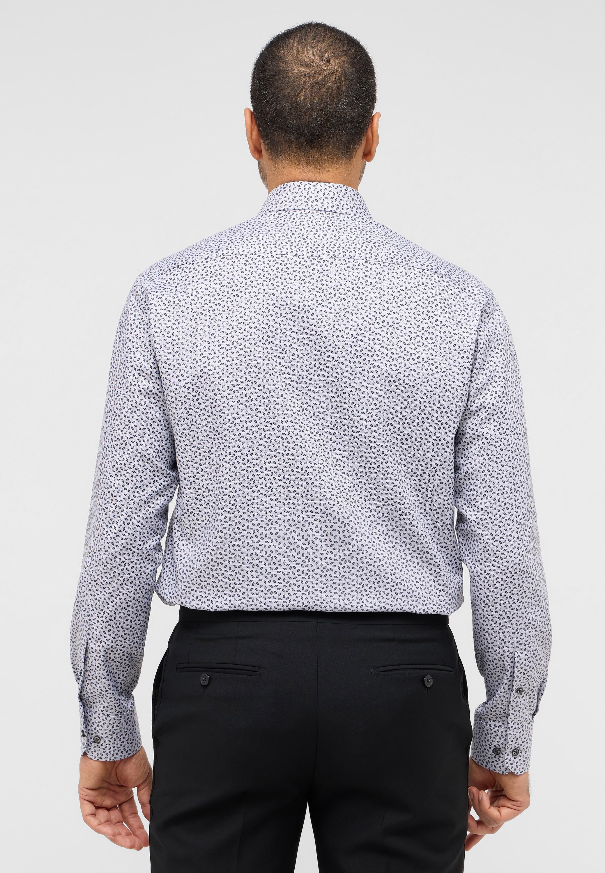 Eterna Langarmhemd »MODERN FIT«, NON IRON (bügelfrei)