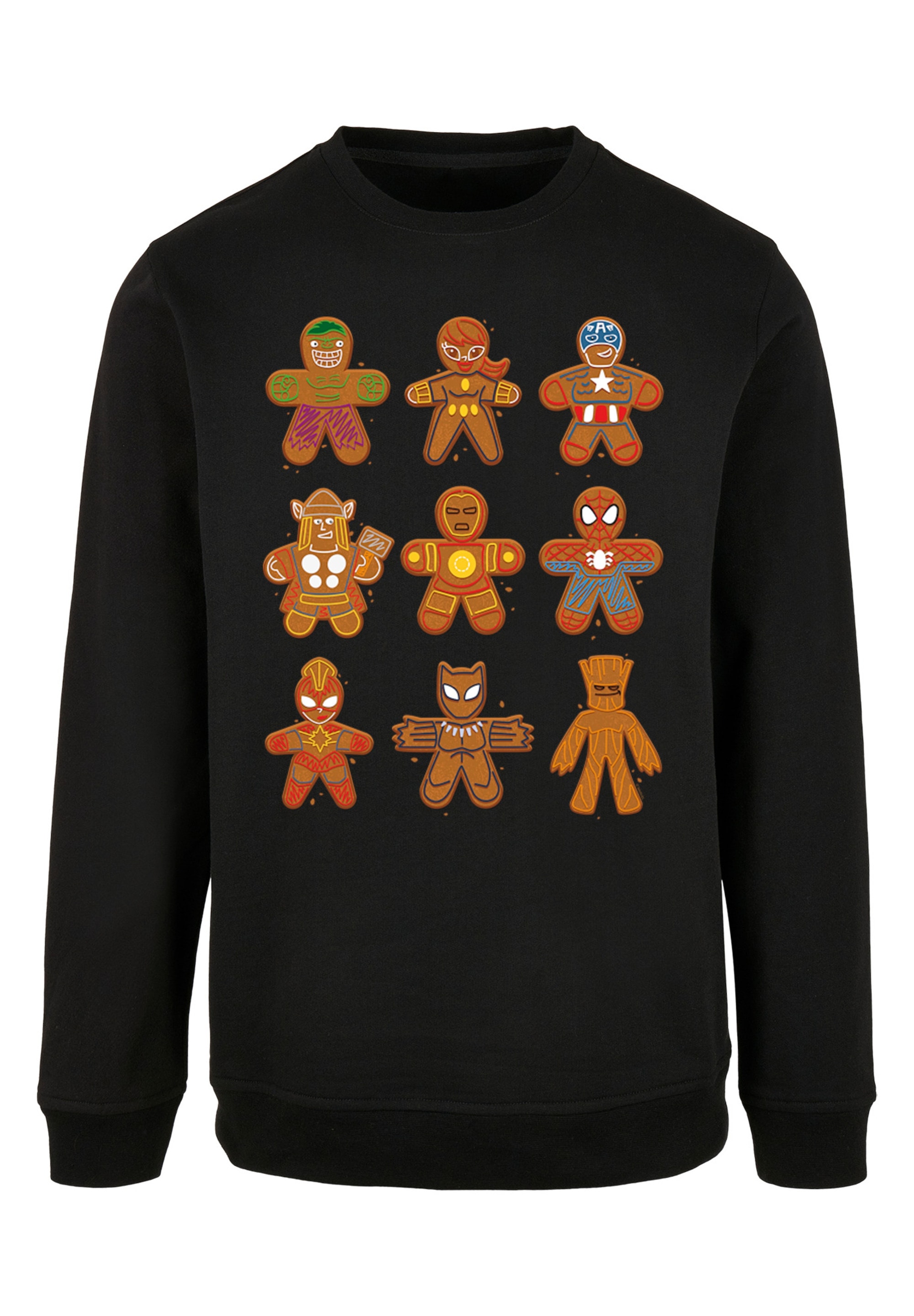 F4NT4STIC Kapuzenpullover "Marvel Universe Christmas Lebkuchen Avengers", P günstig online kaufen