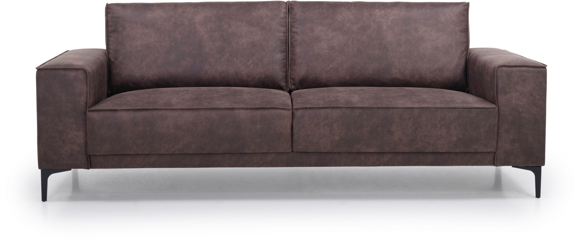 OTTO home 3-Sitzer "OLAND, B: 224 cm - Skandi-Design" Struktur, Flachgewebe günstig online kaufen