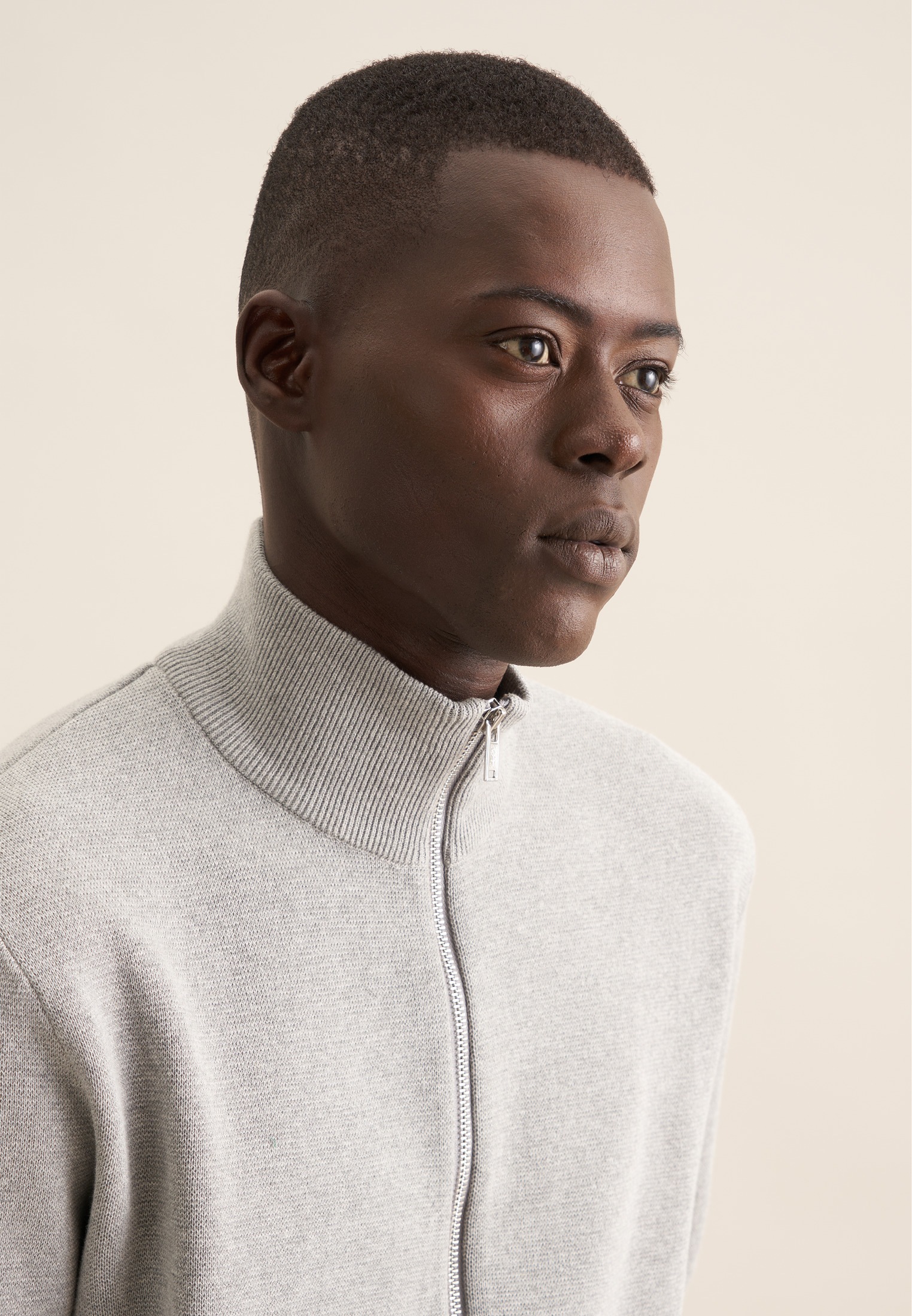 Thumbnail - seidensticker Strickjacke "Schwarze Rose" 1/1