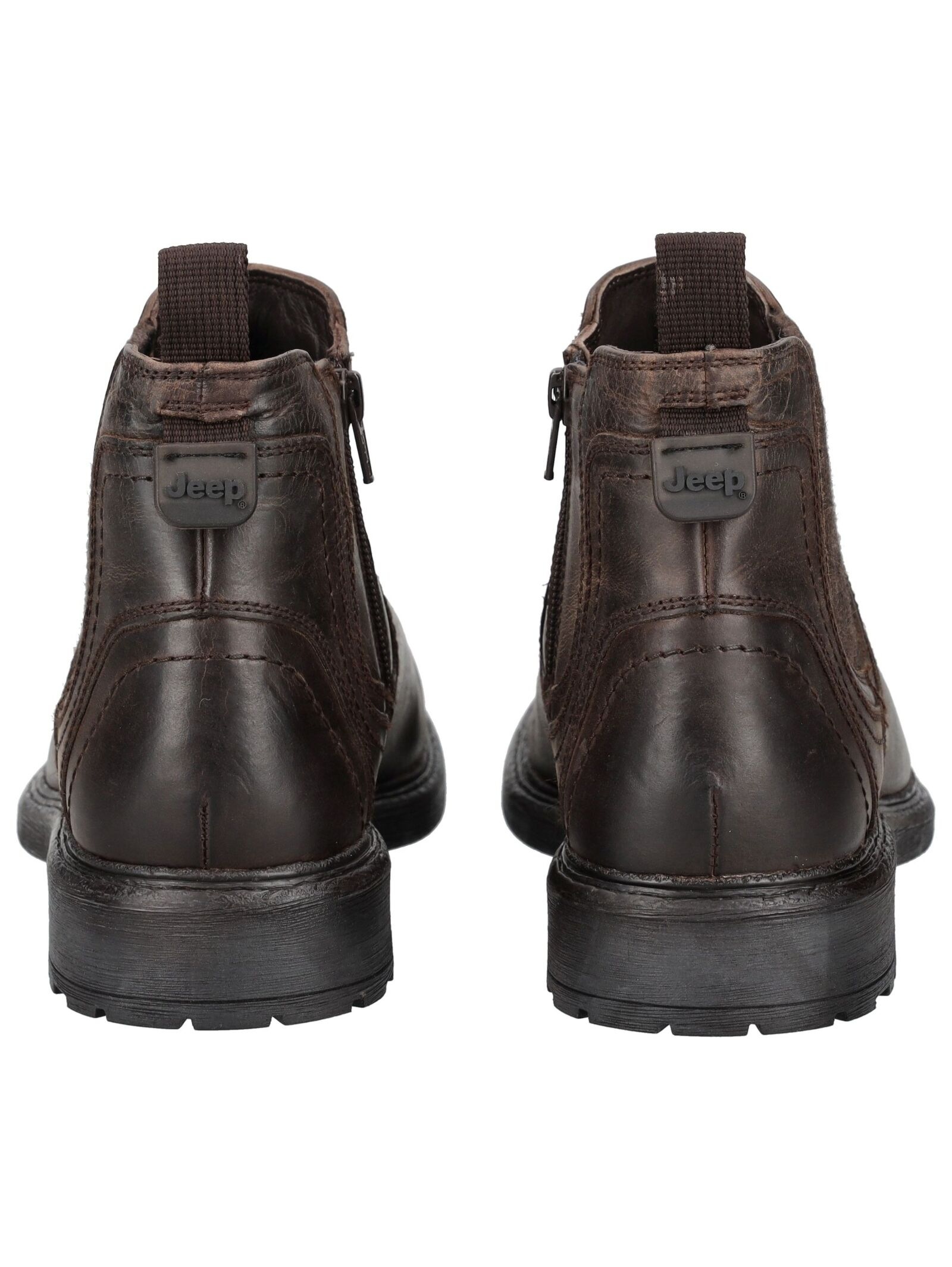 Jeep Stiefelette »Jeep Stiefelette Leder/Textil«