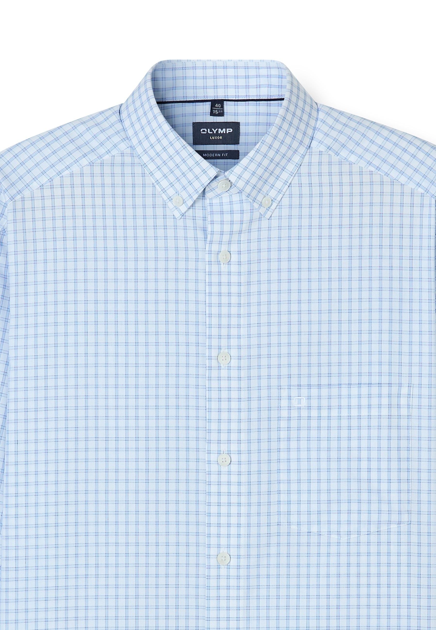 Thumbnail - OLYMP Businesshemd "OLYMP Luxor, modern fit, Button-down"