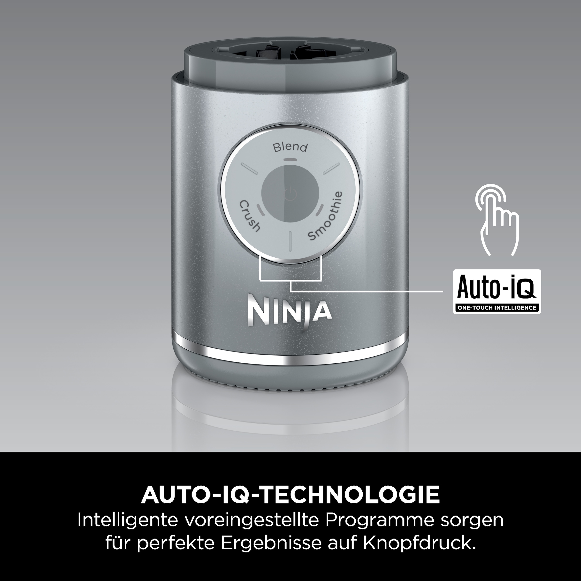 NINJA Standmixer »Blast Max - Silber BC251EUSL«