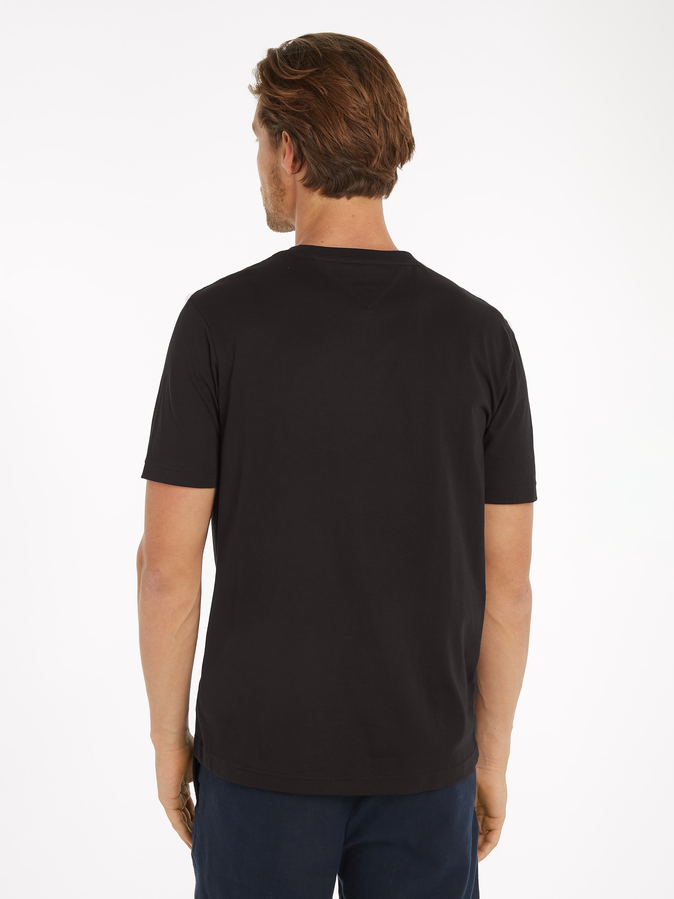 Tommy Hilfiger T-Shirt "HILFIGER CHEST INSERT TEE" günstig online kaufen